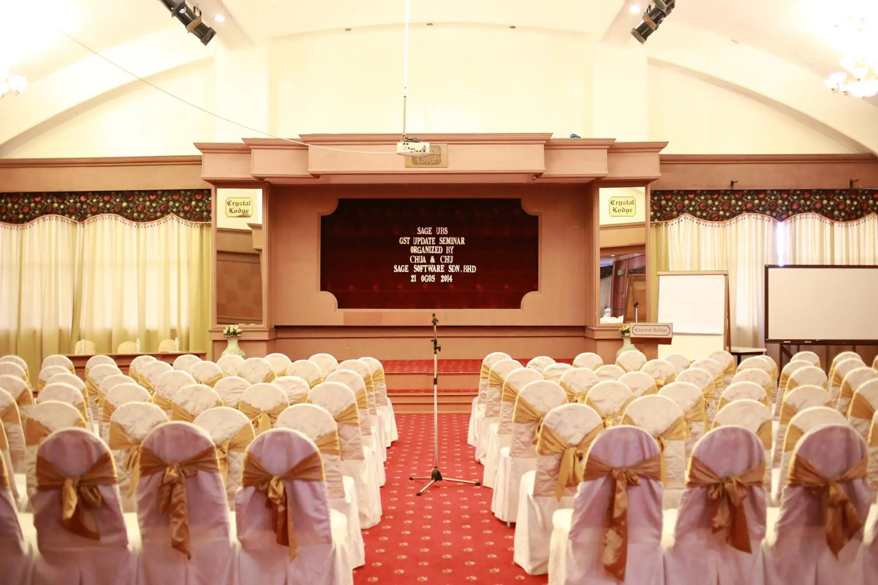 Banquet Facilities in Crystal Lodge