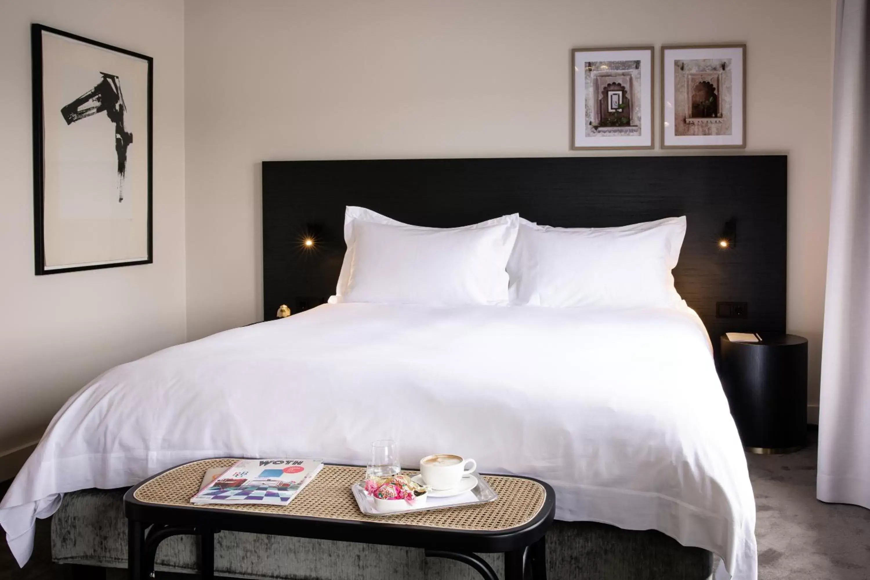 Bed in Pillows Luxury Boutique Hotel aan de IJssel