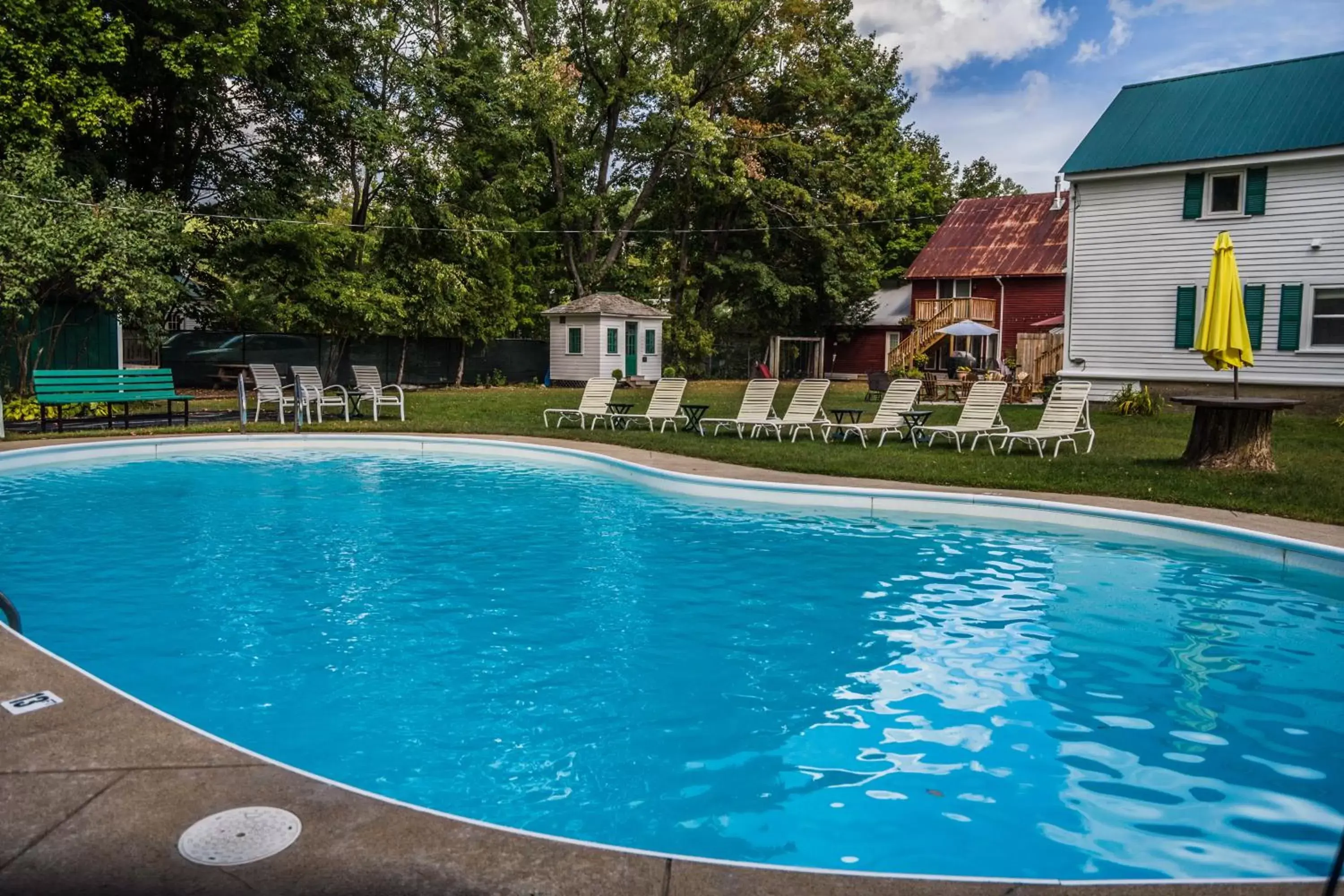 Swimming Pool in Cranmore Inn and Suites, a North Conway boutique hotel