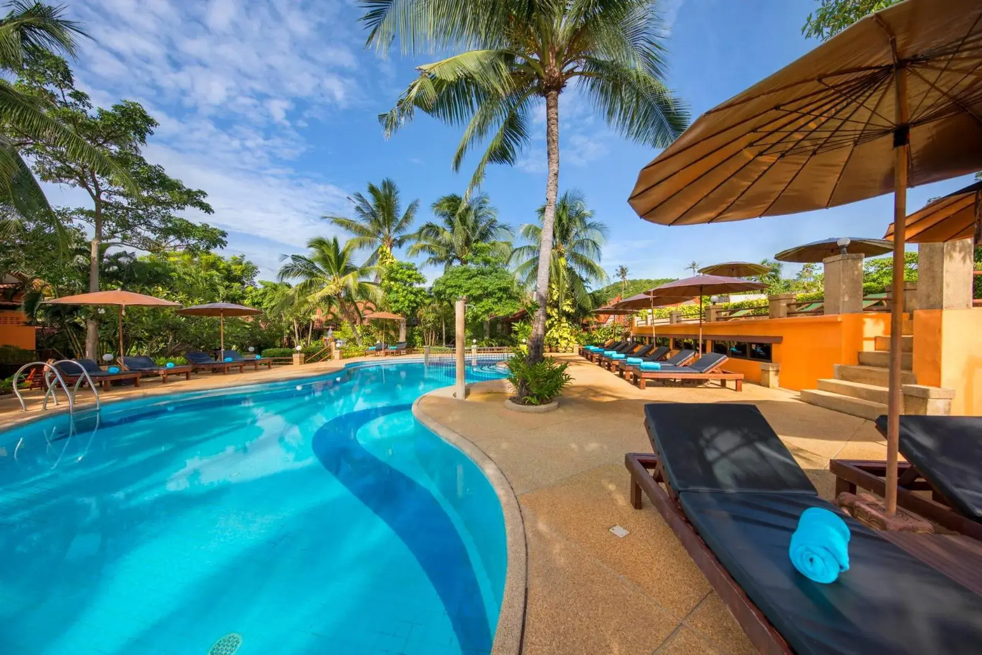 Swimming Pool in Pinnacle Samui Resort SHA Plus
