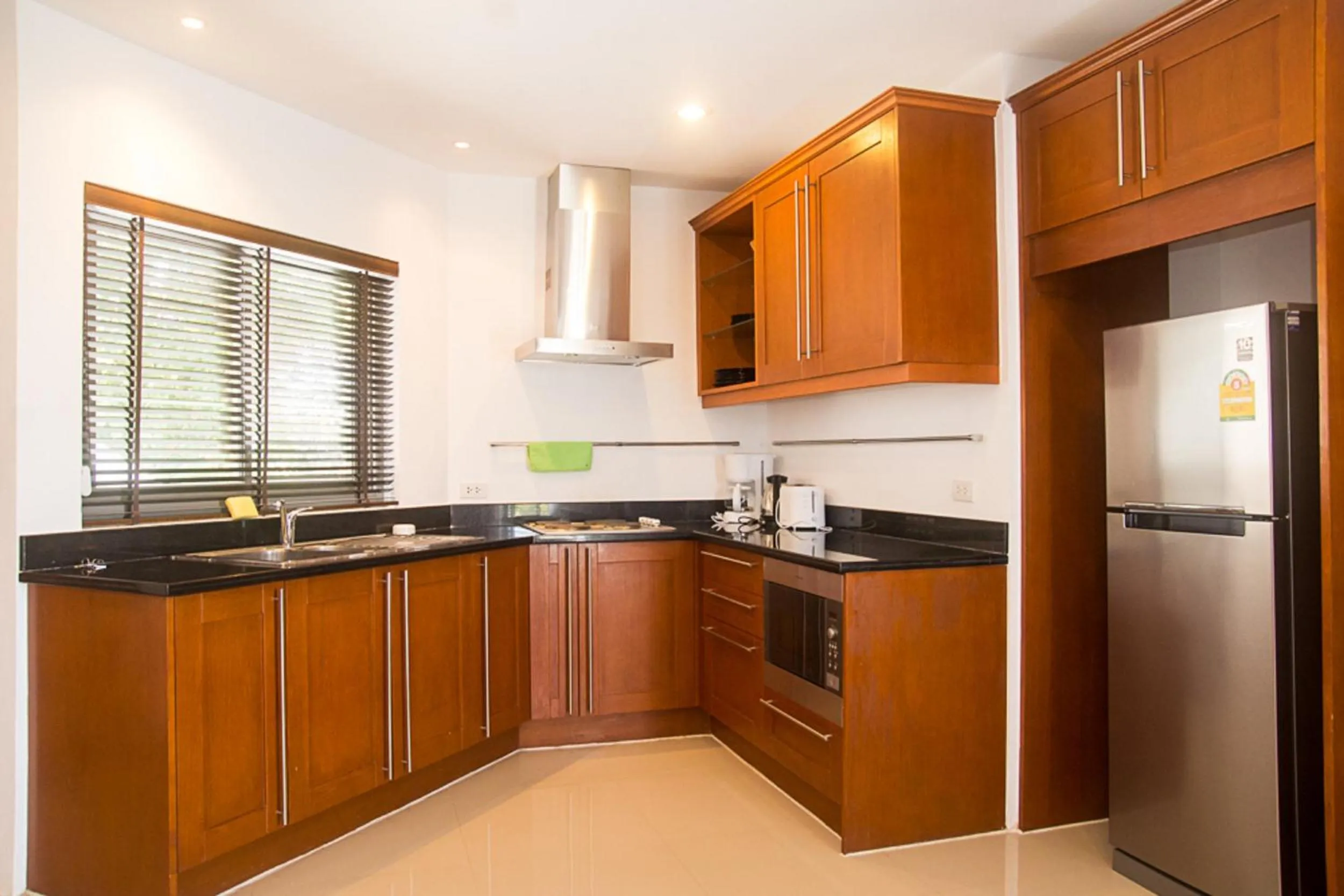 Kitchen or kitchenette in Tropical Sea View Residence