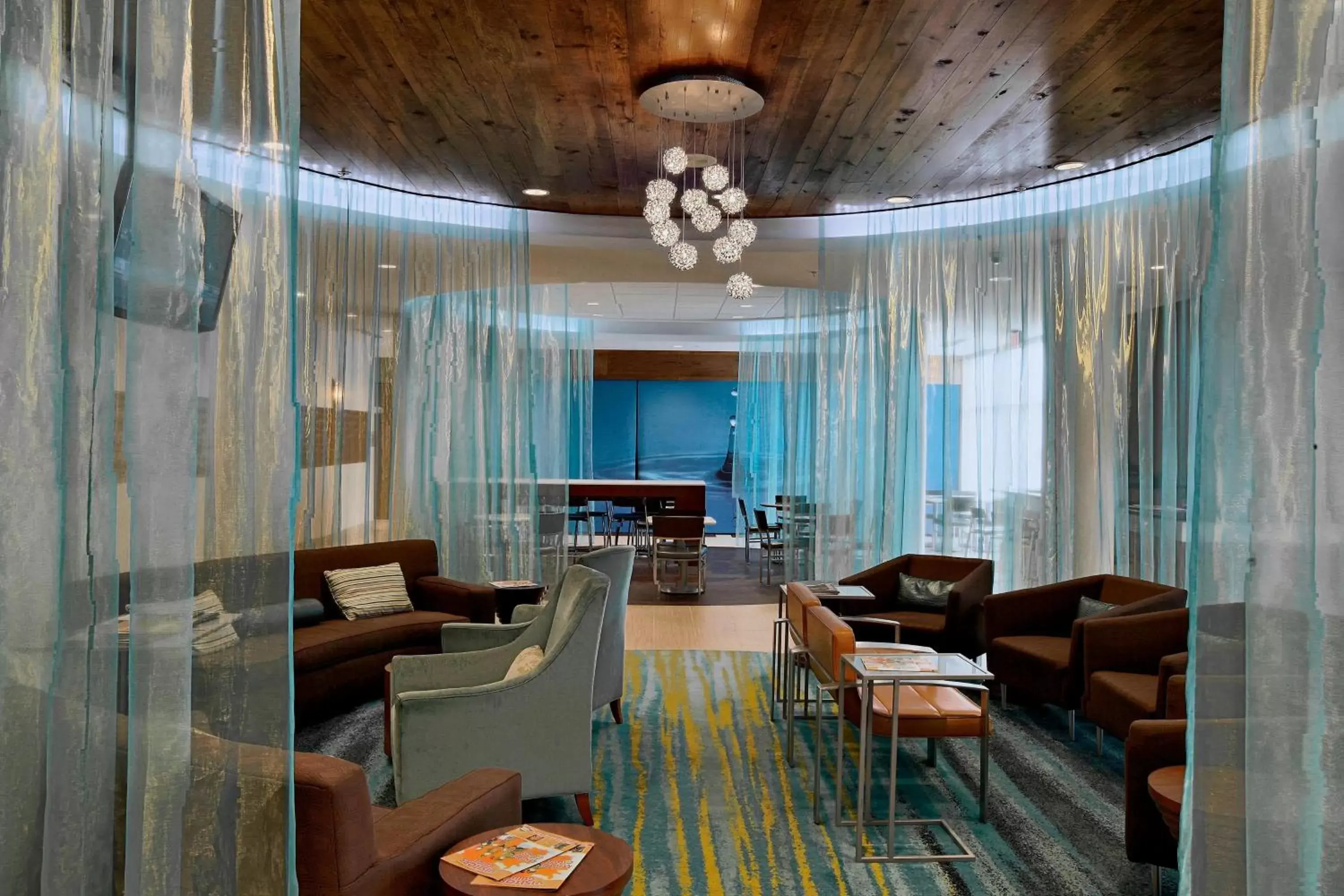 Lobby or reception, Seating Area in SpringHill Suites by Marriott Lake Charles