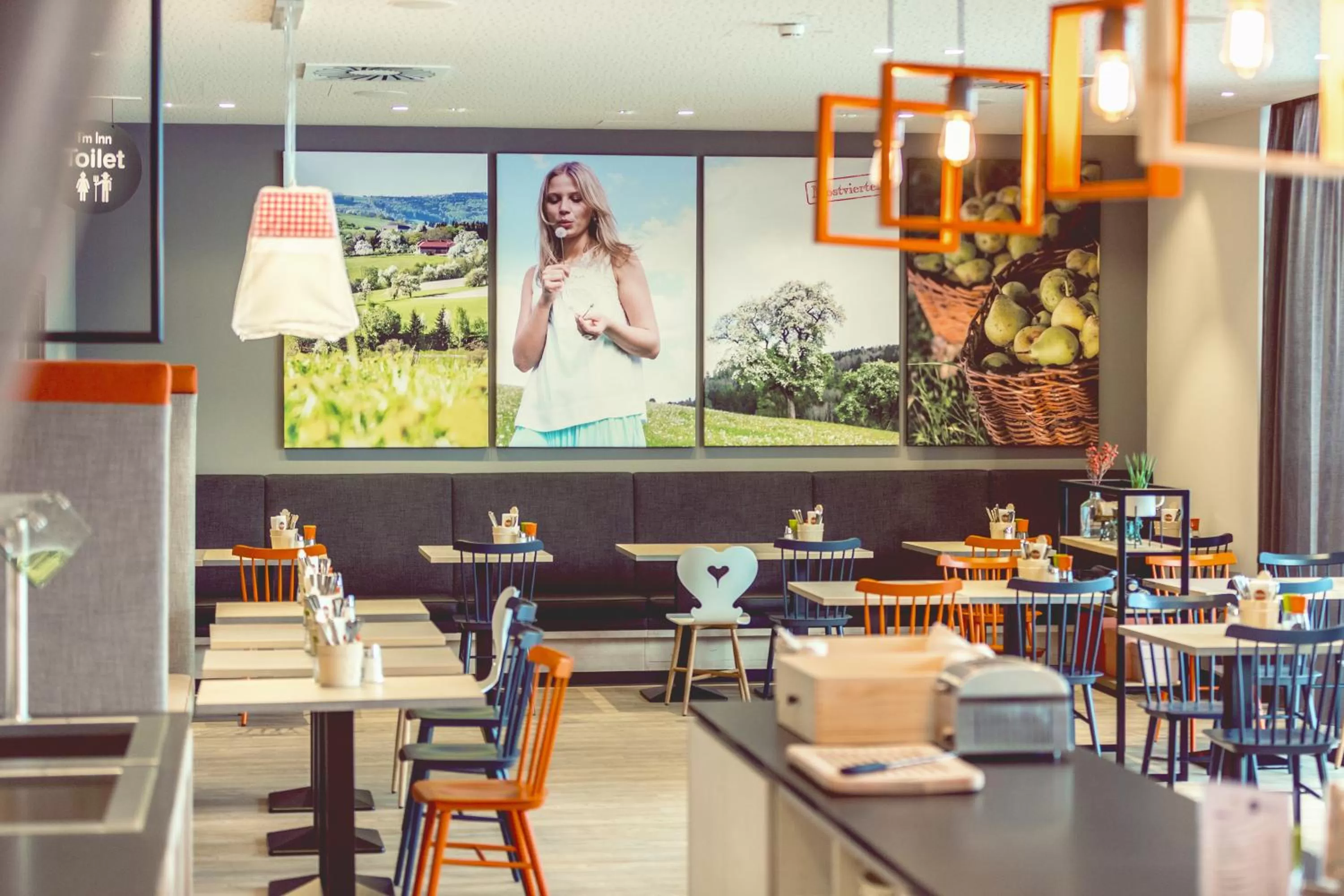 Restaurant/places to eat in I´m Inn Wieselburg