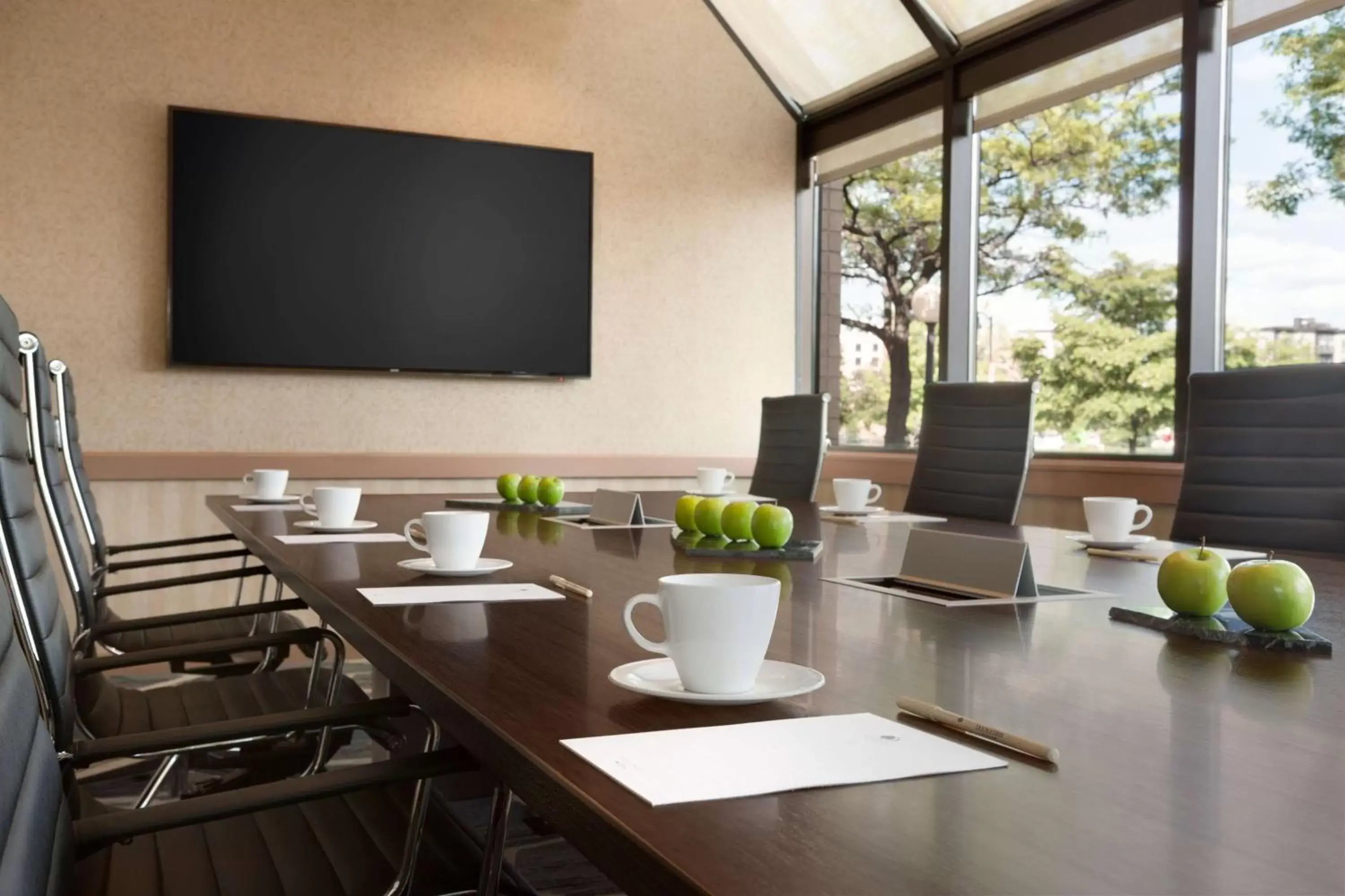 Meeting/conference room, TV/Entertainment Center in DoubleTree by Hilton Minneapolis Park Place