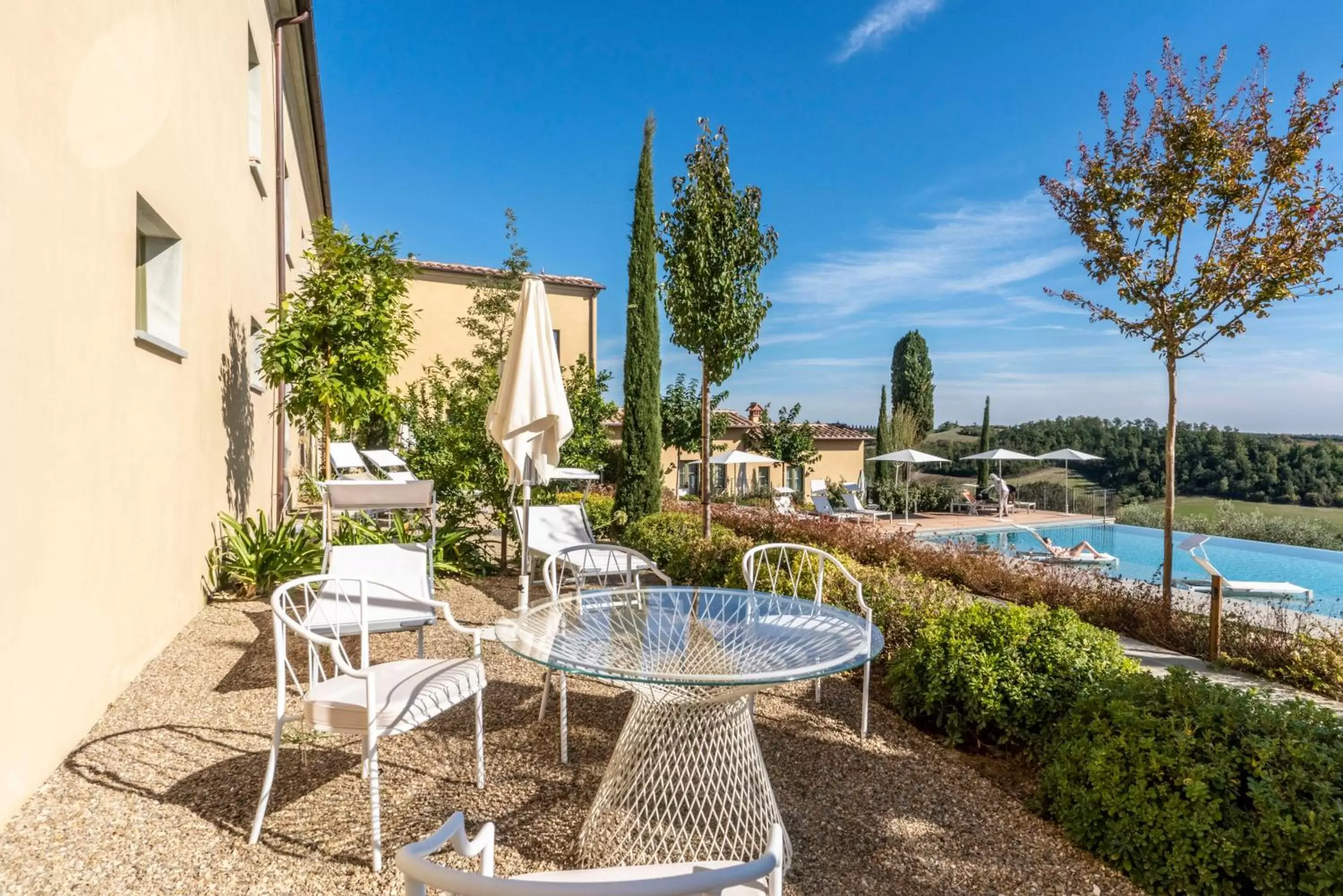 Swimming Pool in Villa Petriolo