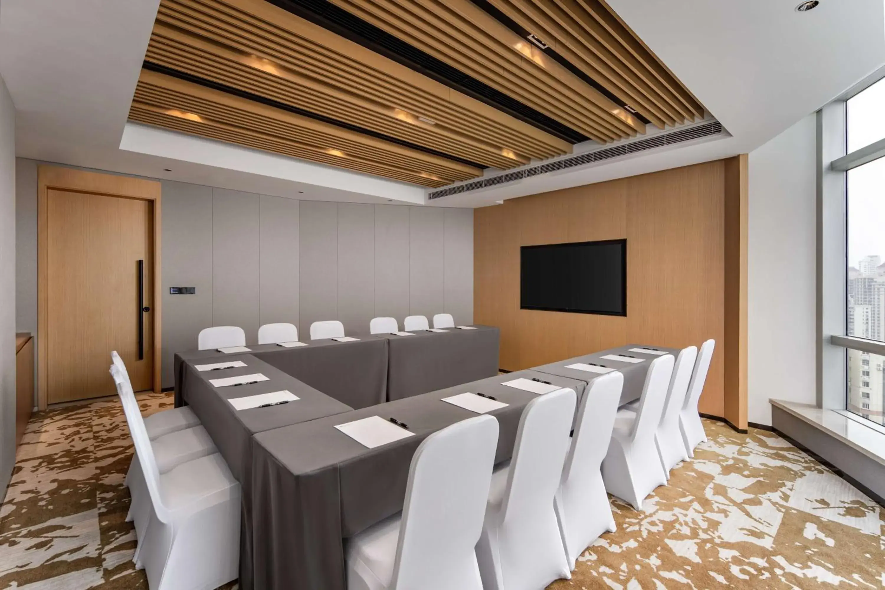 Meeting/conference room in Hilton Garden Inn Shanghai Lujiazui