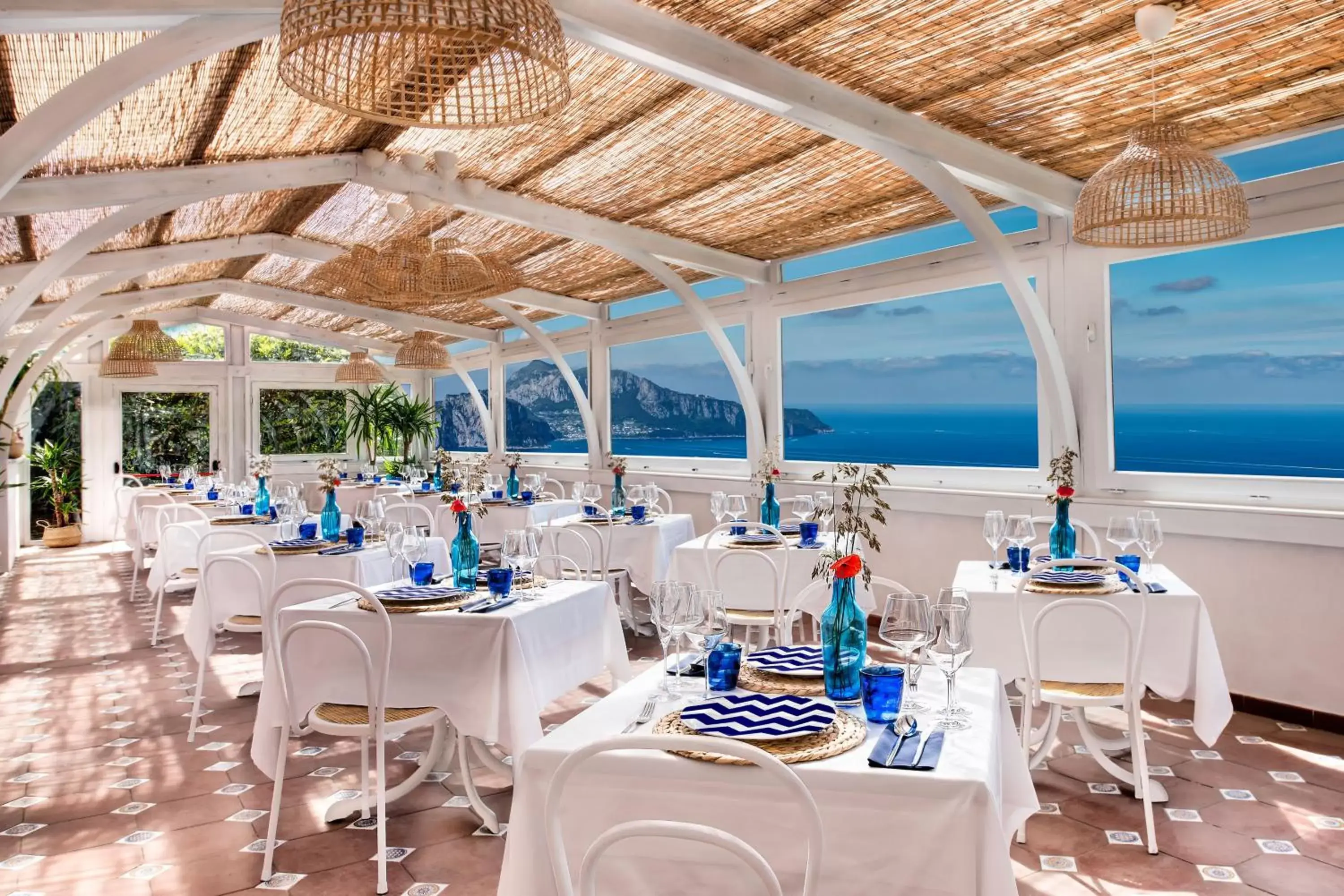 Restaurant/Places to Eat in Gocce Di Capri Resort