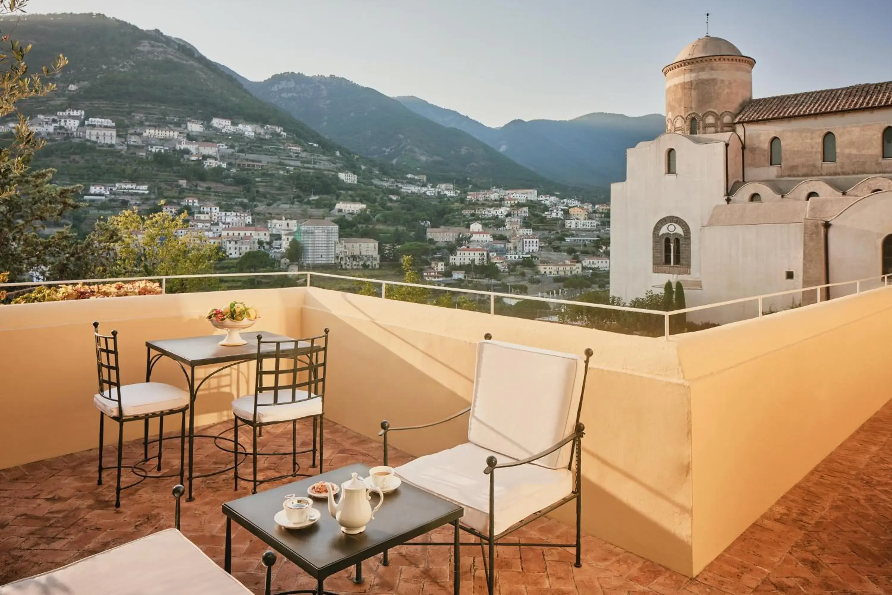 Balcony/Terrace in Caruso, A Belmond Hotel, Amalfi Coast