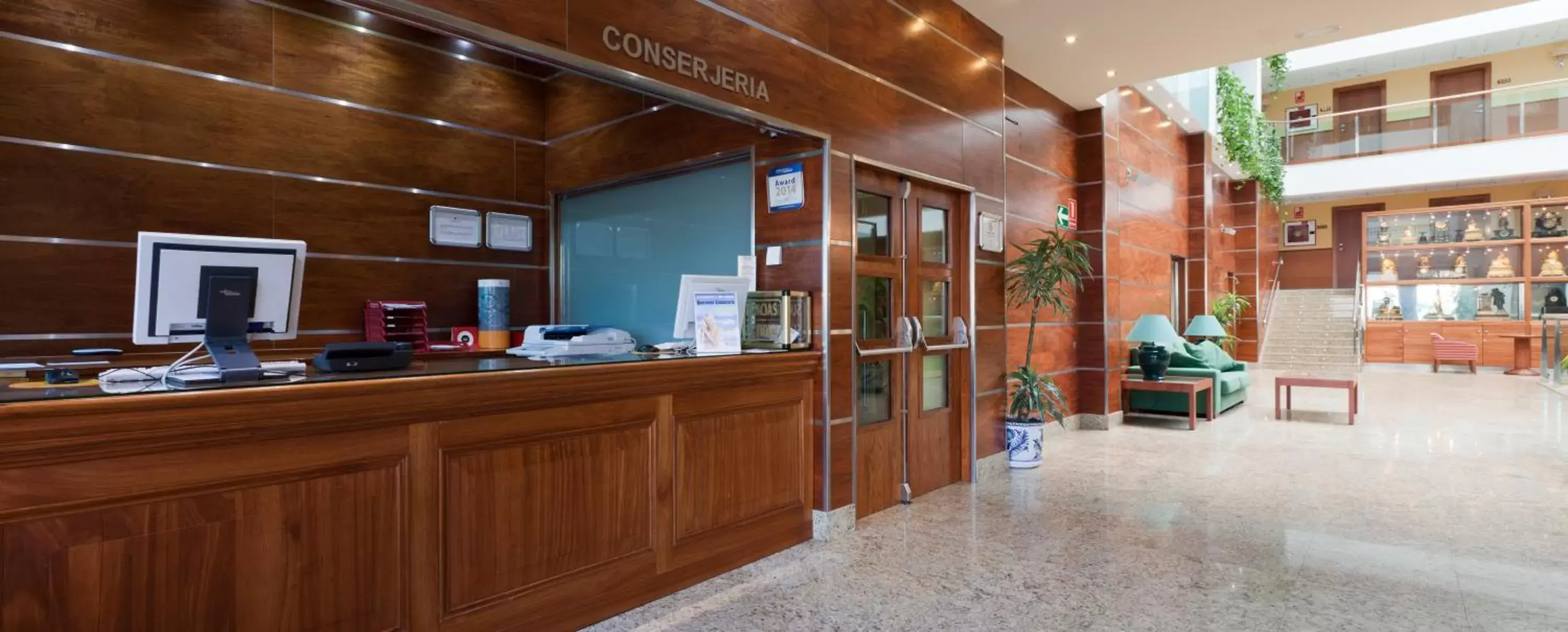 Lobby or reception, Lobby/Reception in Senator Granada Spa Hotel