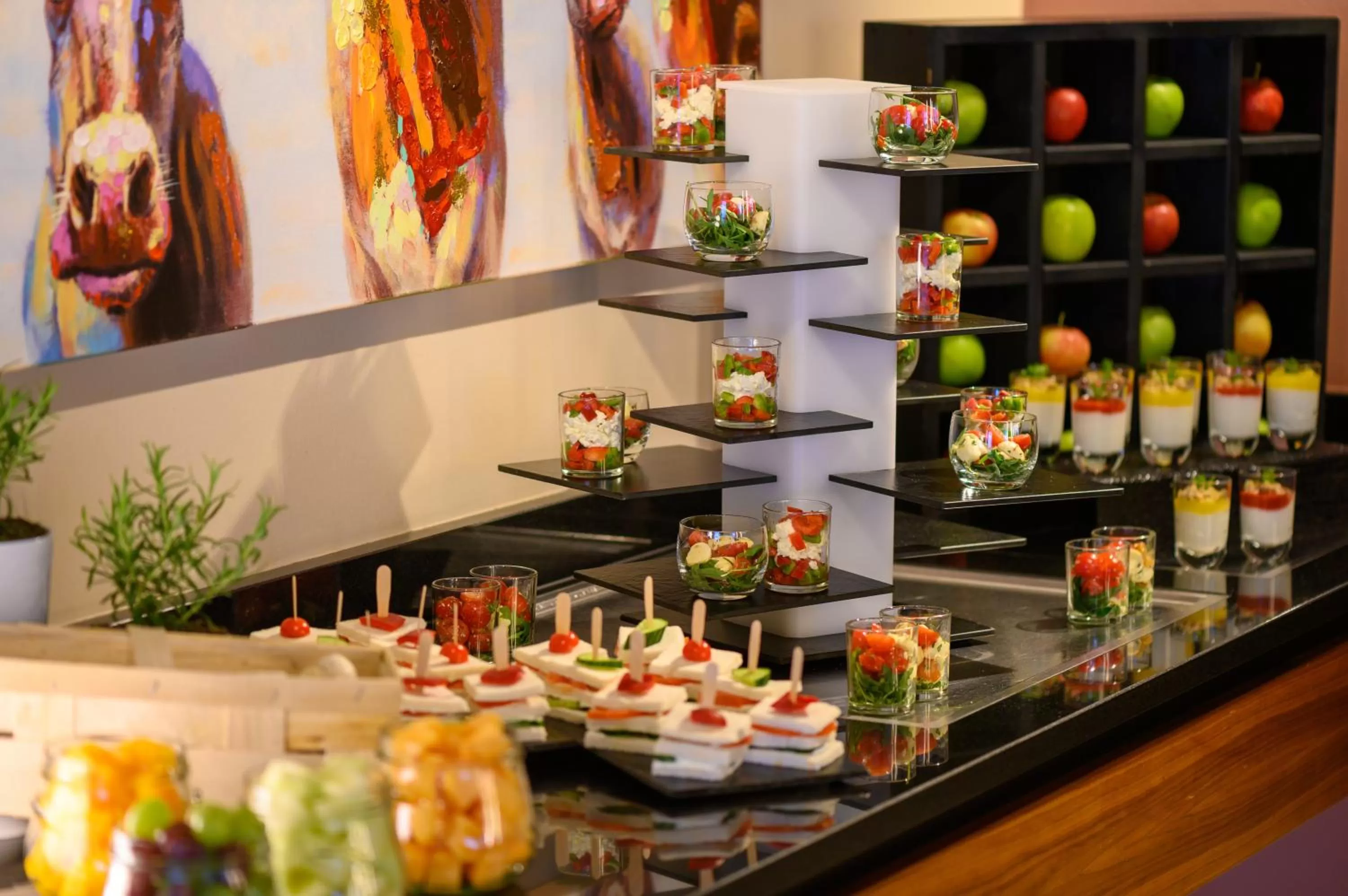 Restaurant/places to eat in Novotel Nürnberg am Messezentrum