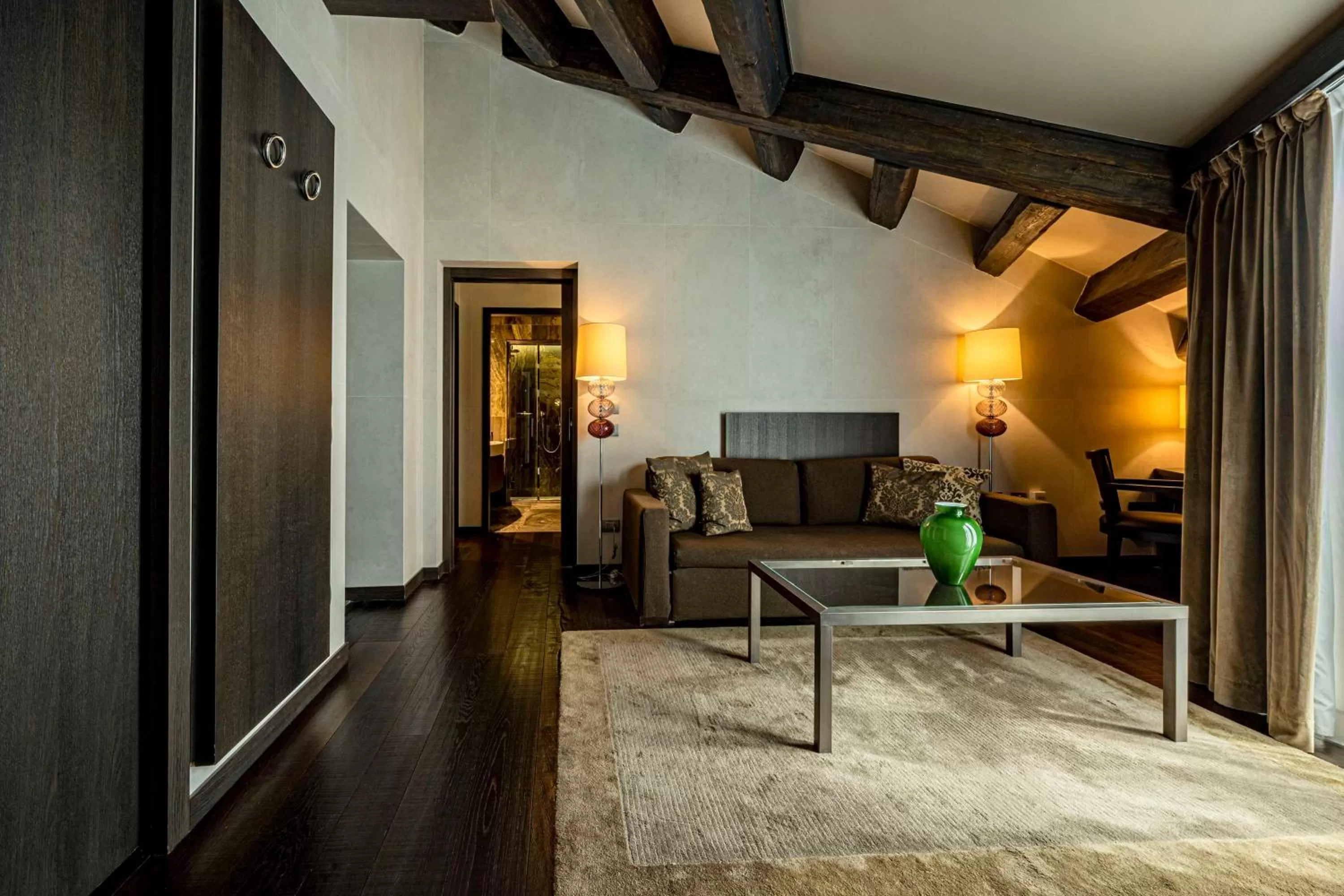 Living room in Hyatt Centric Murano Venice