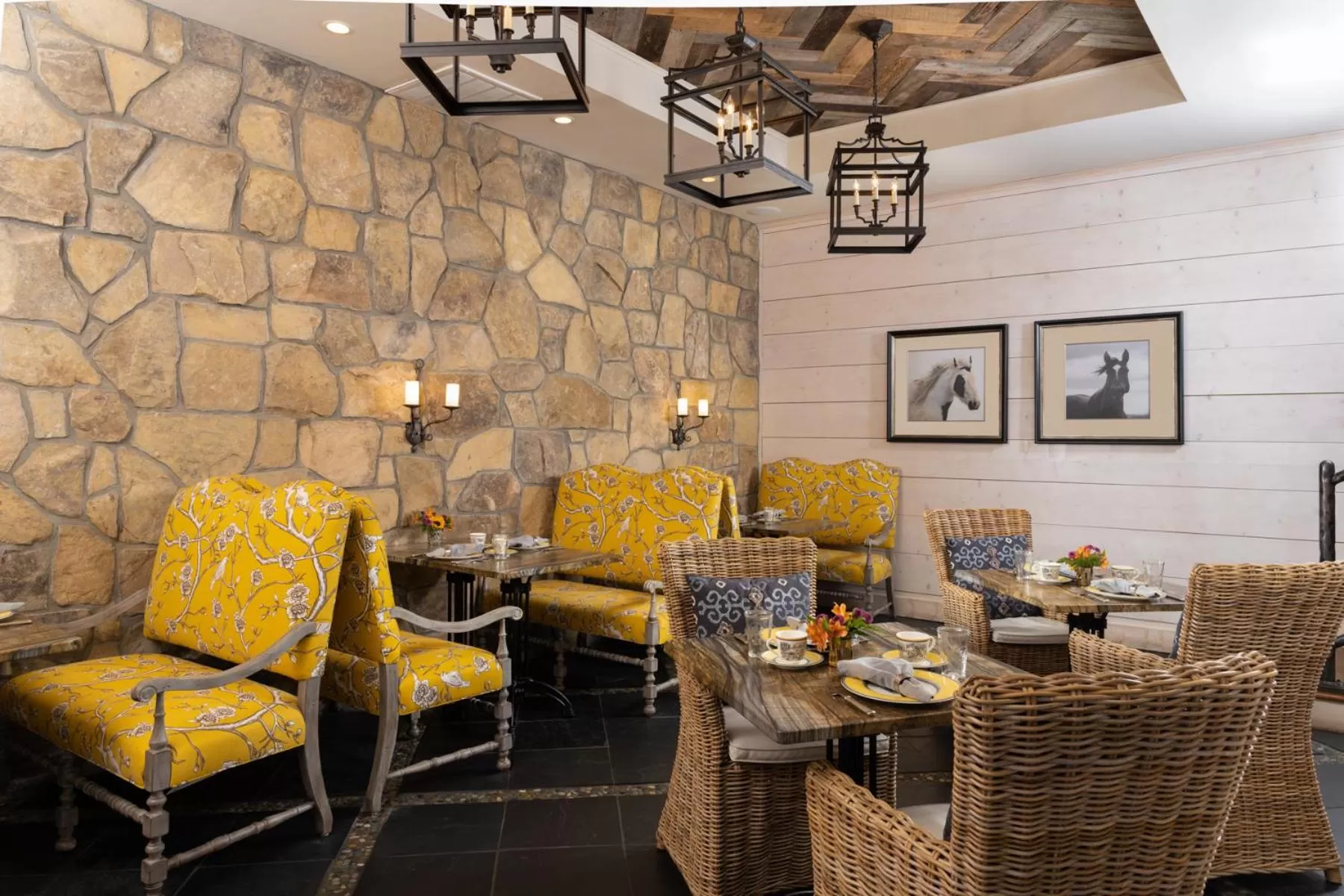 Breakfast, Restaurant/Places to Eat in The White Birch Inn