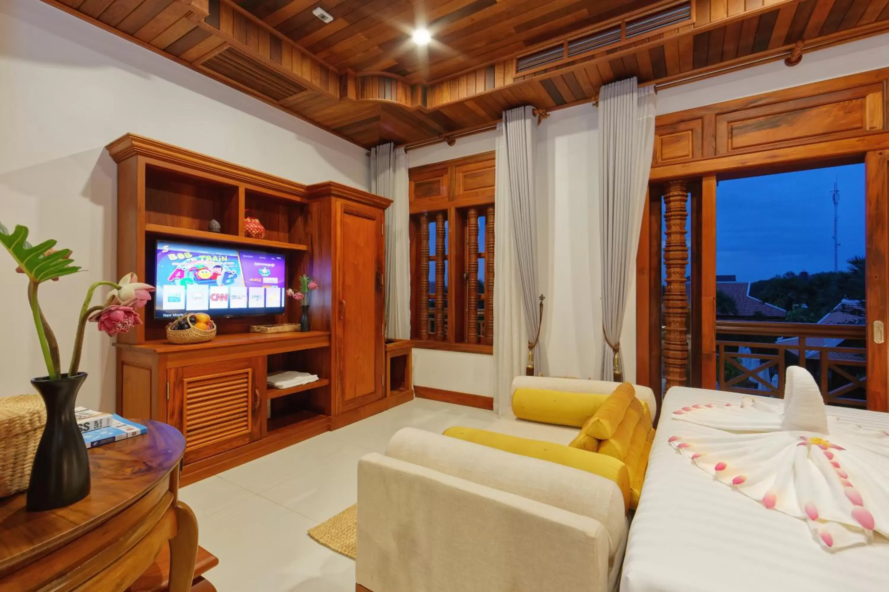 Living room in Angkor Privilege Resort & Spa
