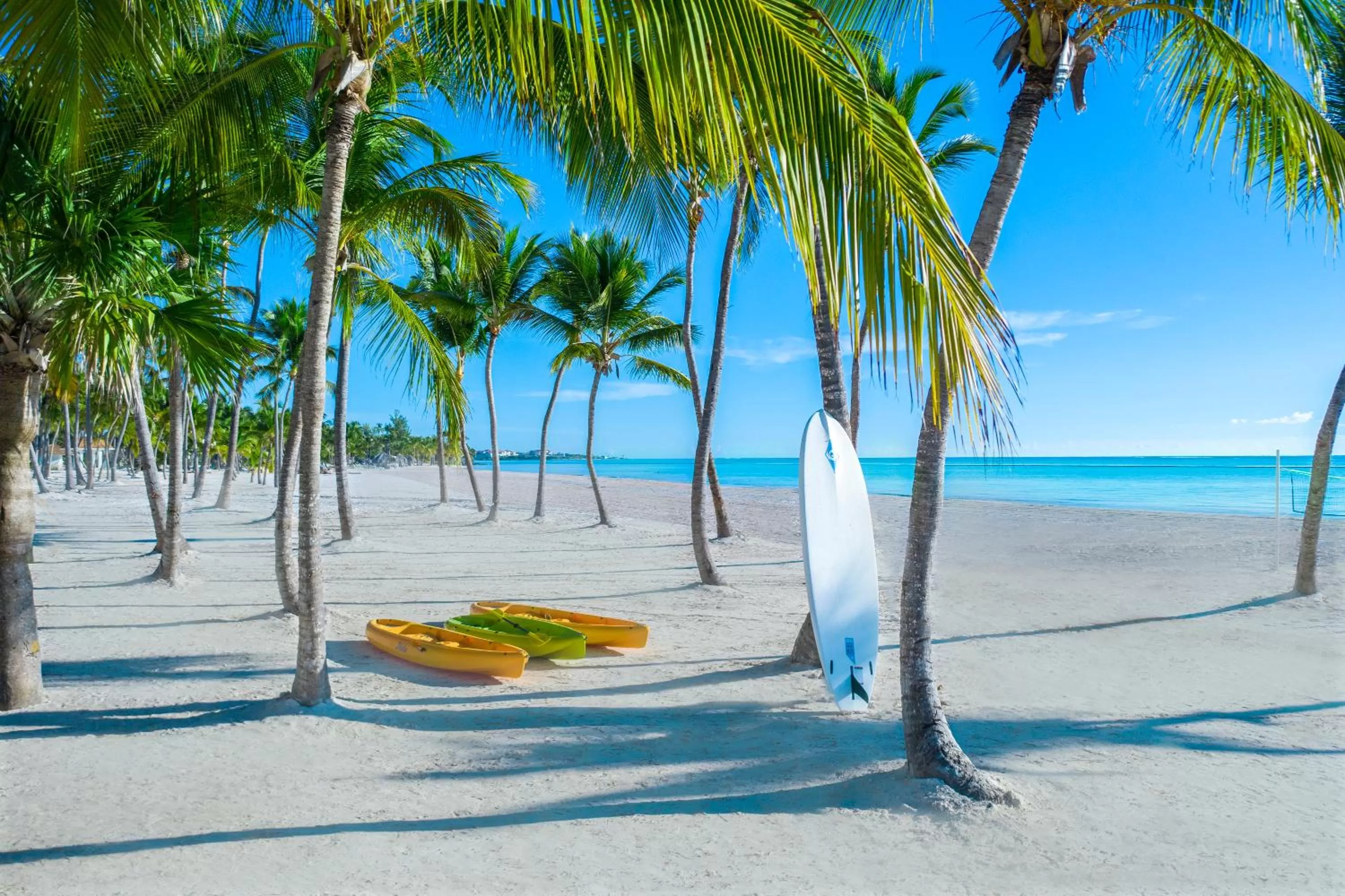 Beach in Hyatt Ziva Cap Cana