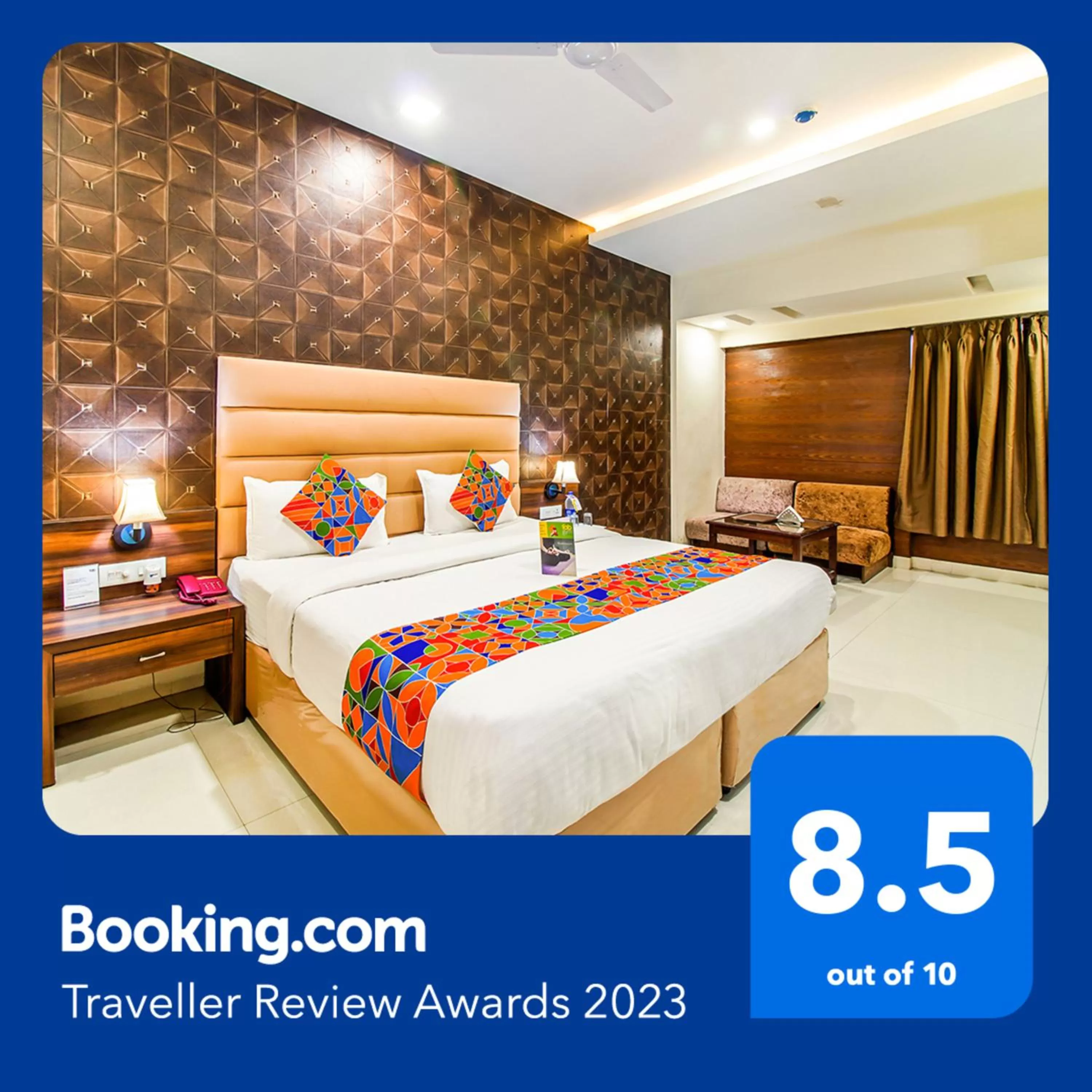 FabHotel Prime President- Bhopal Railway Station