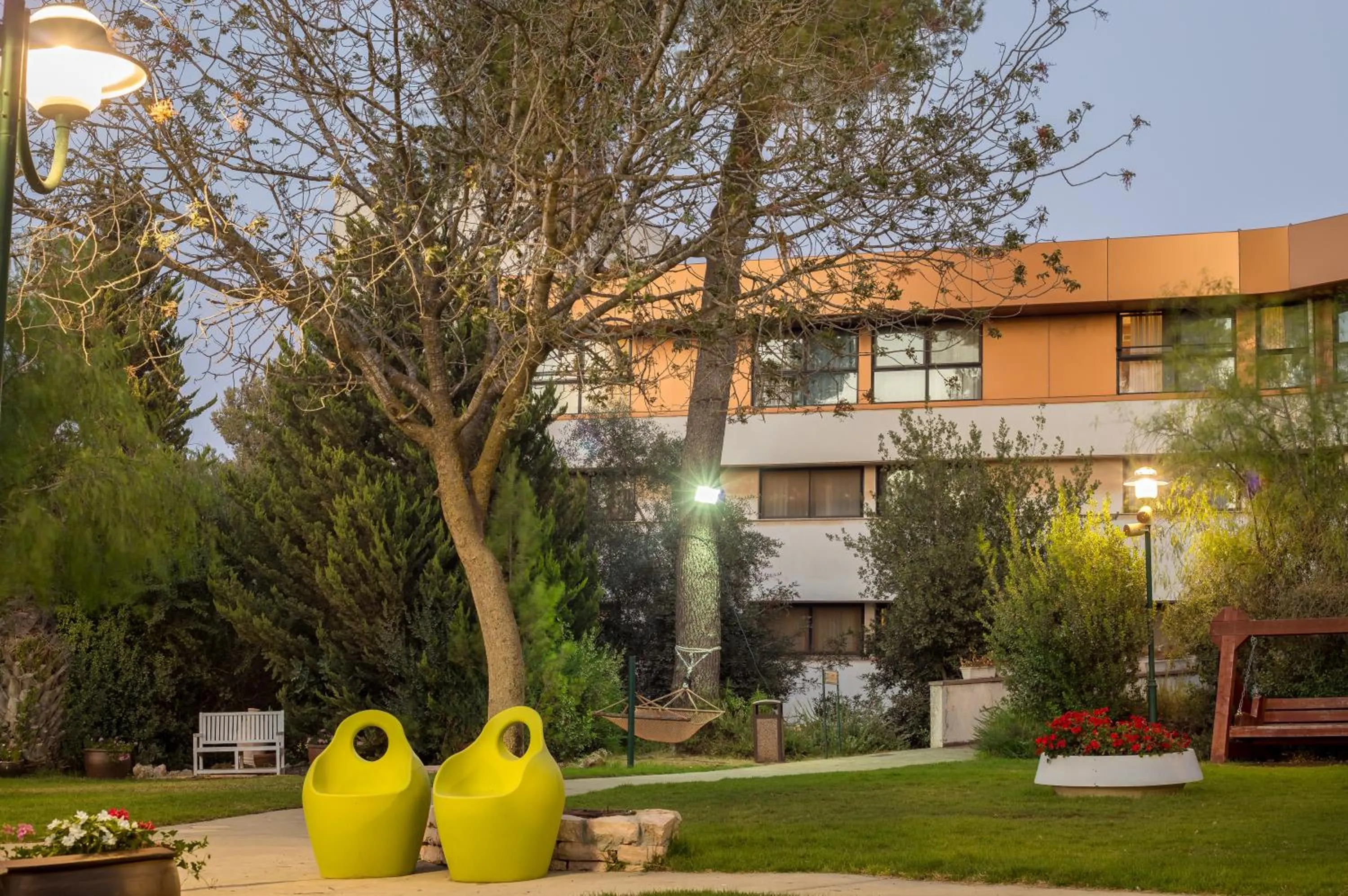 Property building in C Hotel Neve Ilan