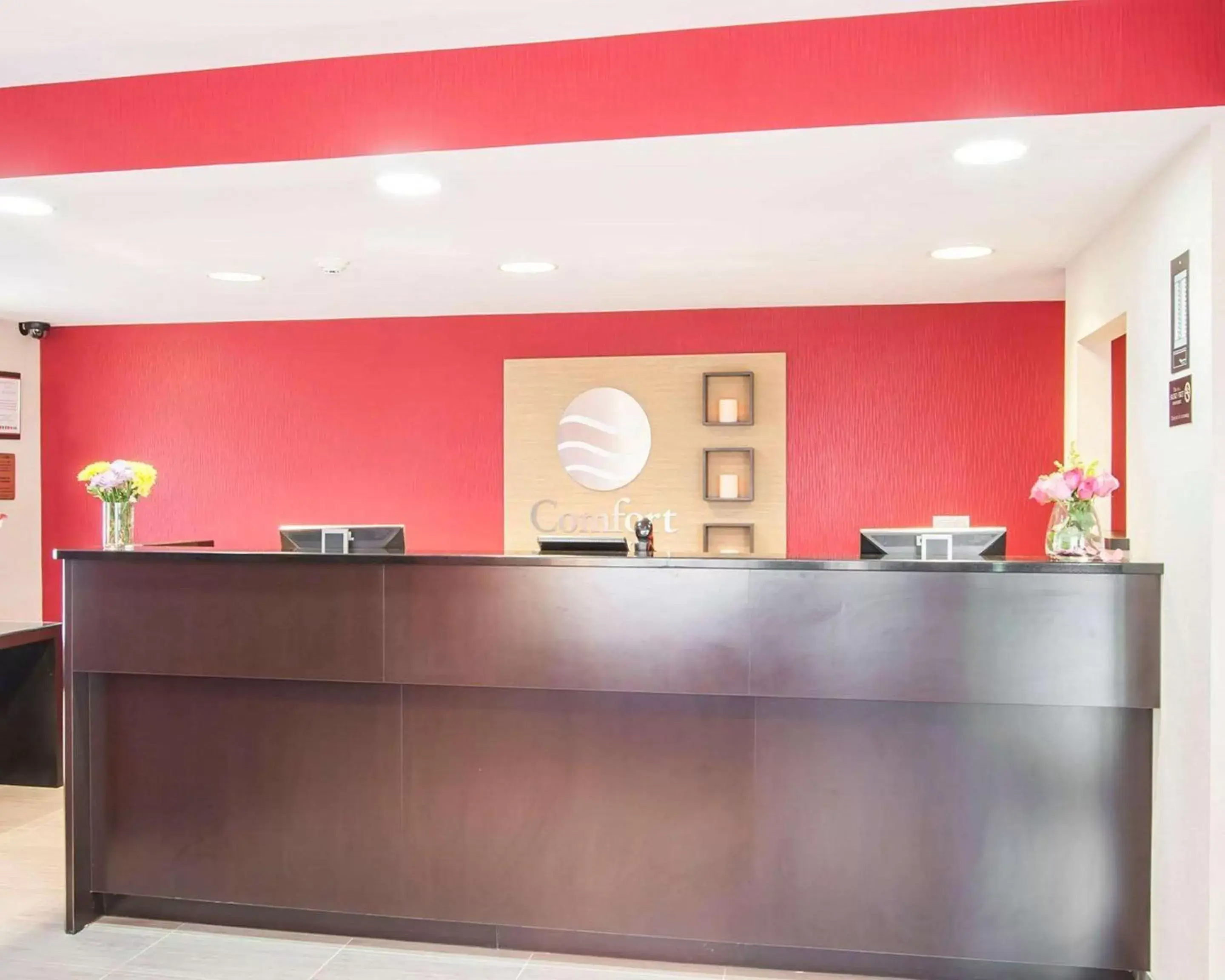 Lobby or reception, Lobby/Reception in Comfort Inn Fredericton