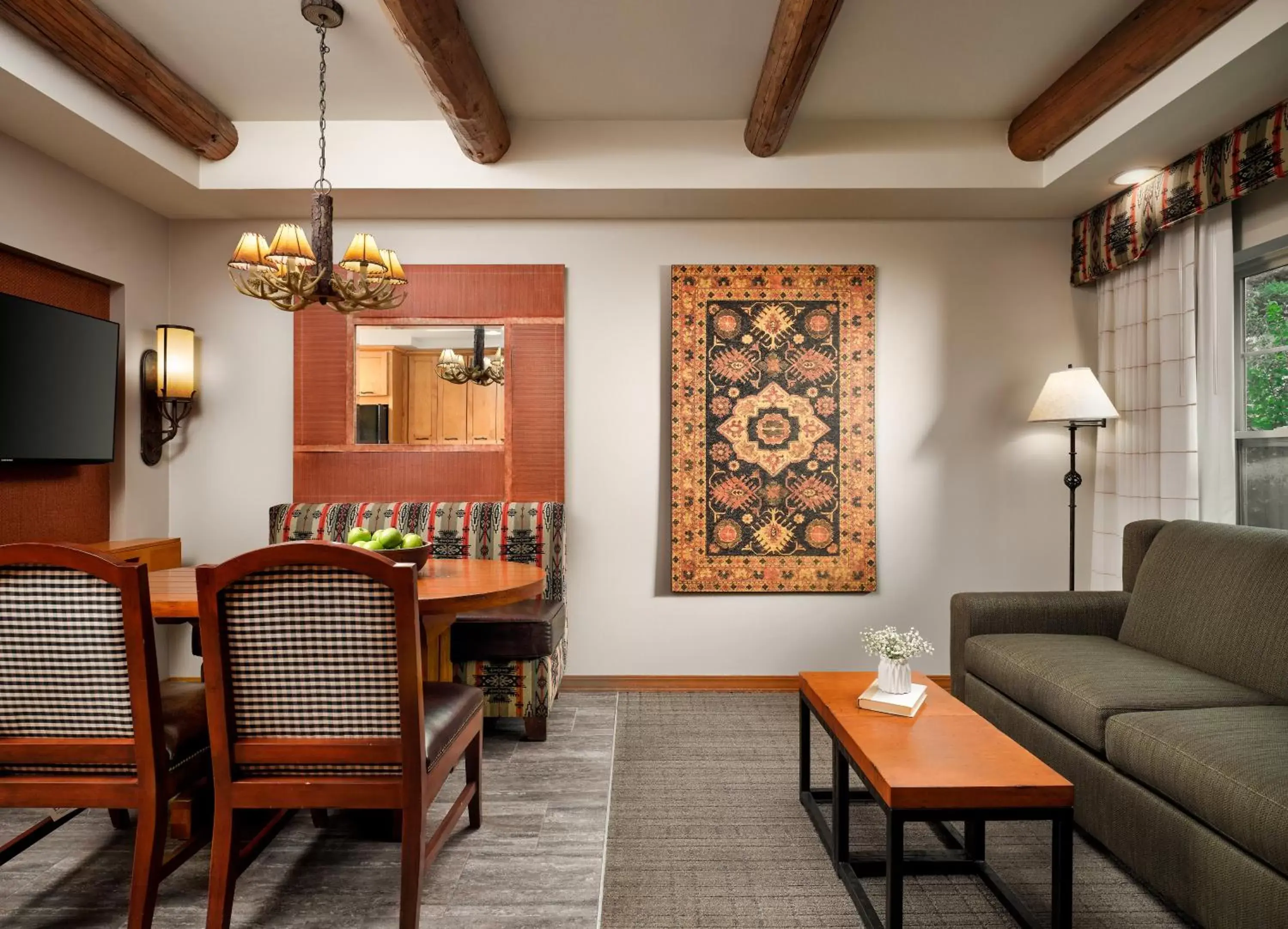 Living room, Seating Area in Hyatt Vacation Club at The Lodges at Timber Ridge