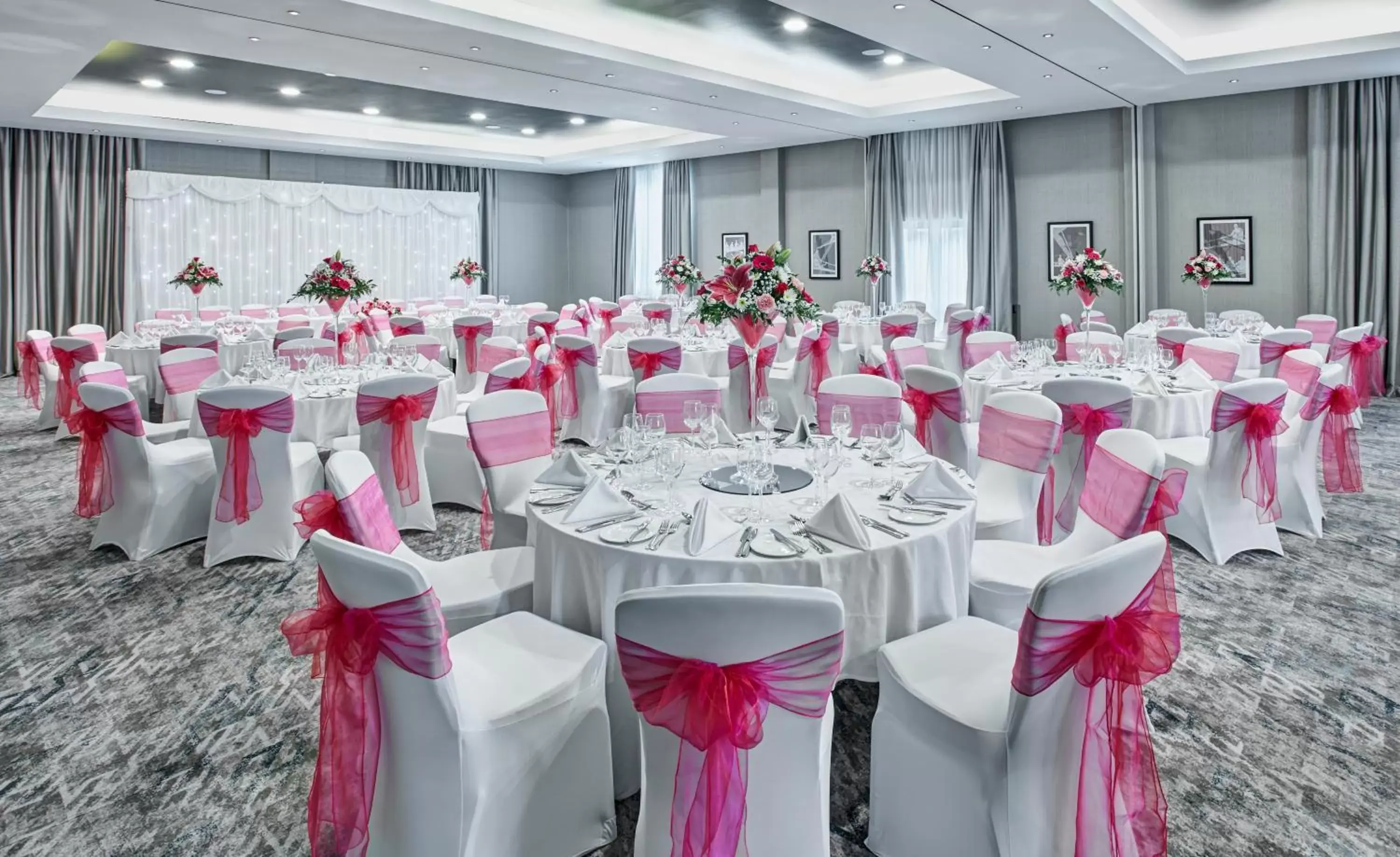 Meeting/conference room, Banquet Facilities in Leonardo Royal Hotel Oxford - Formerly Jurys Inn