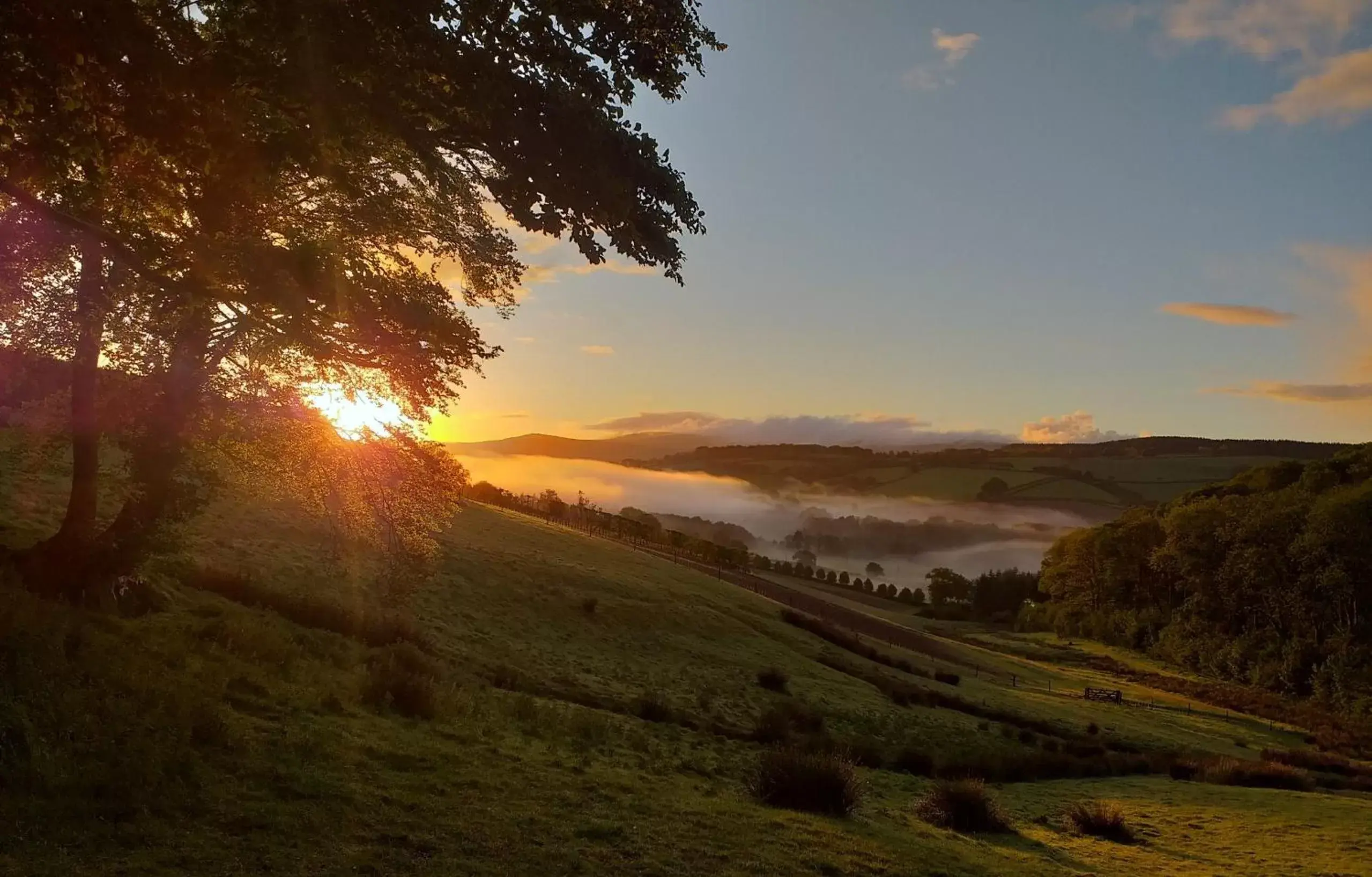 View (from property/room), Sunrise/Sunset in Lobhill Farmhouse Bed and Breakfast and Self Catering Accommodation