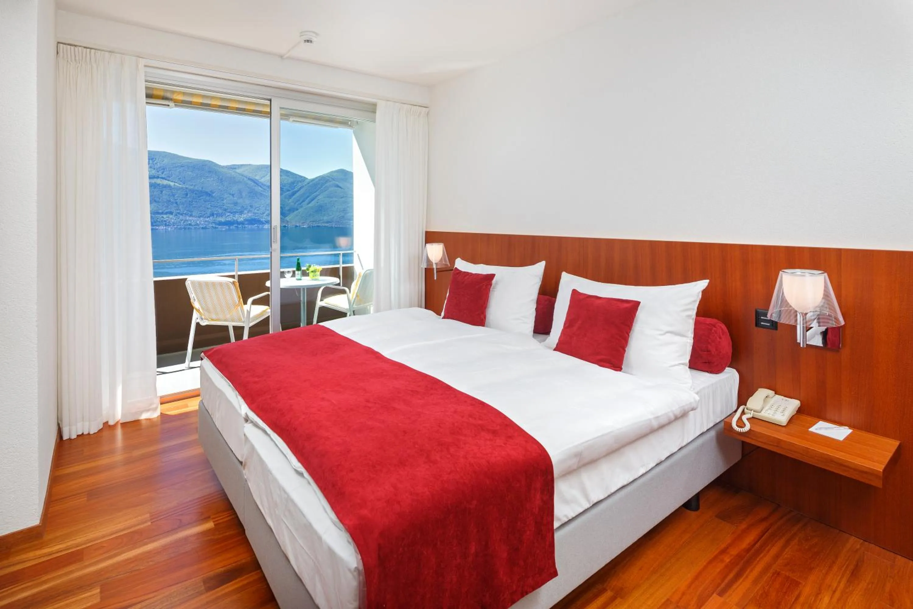 Bedroom, Bed in Casa Berno Panorama Resort