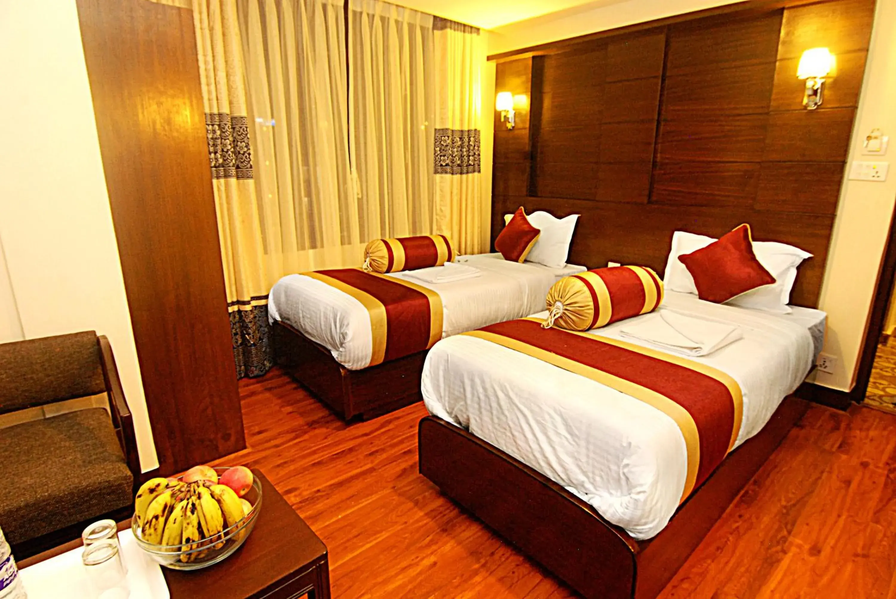 Bedroom, Room Photo in Hotel Buddha