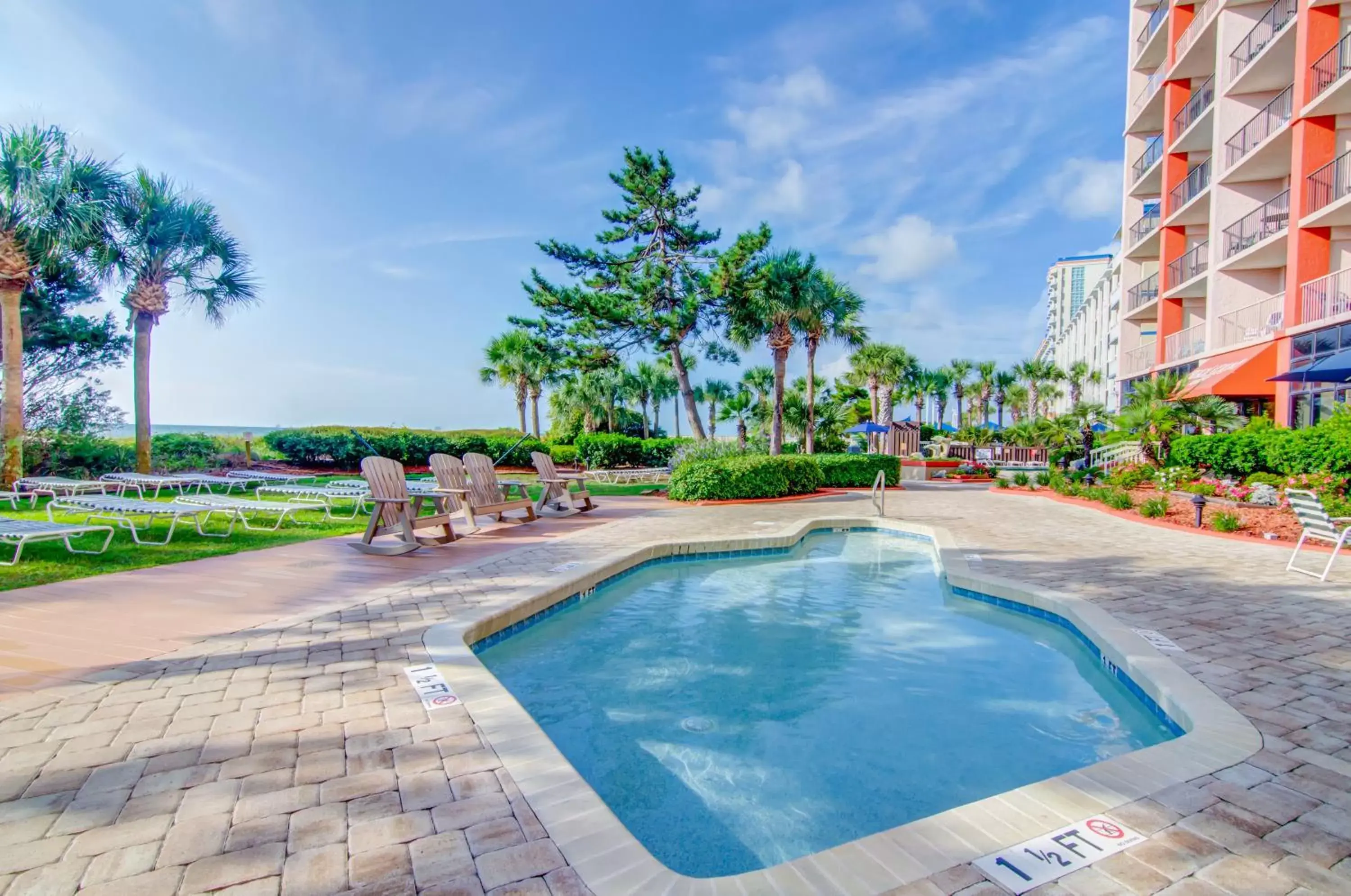 Swimming Pool in Beach Colony Resort