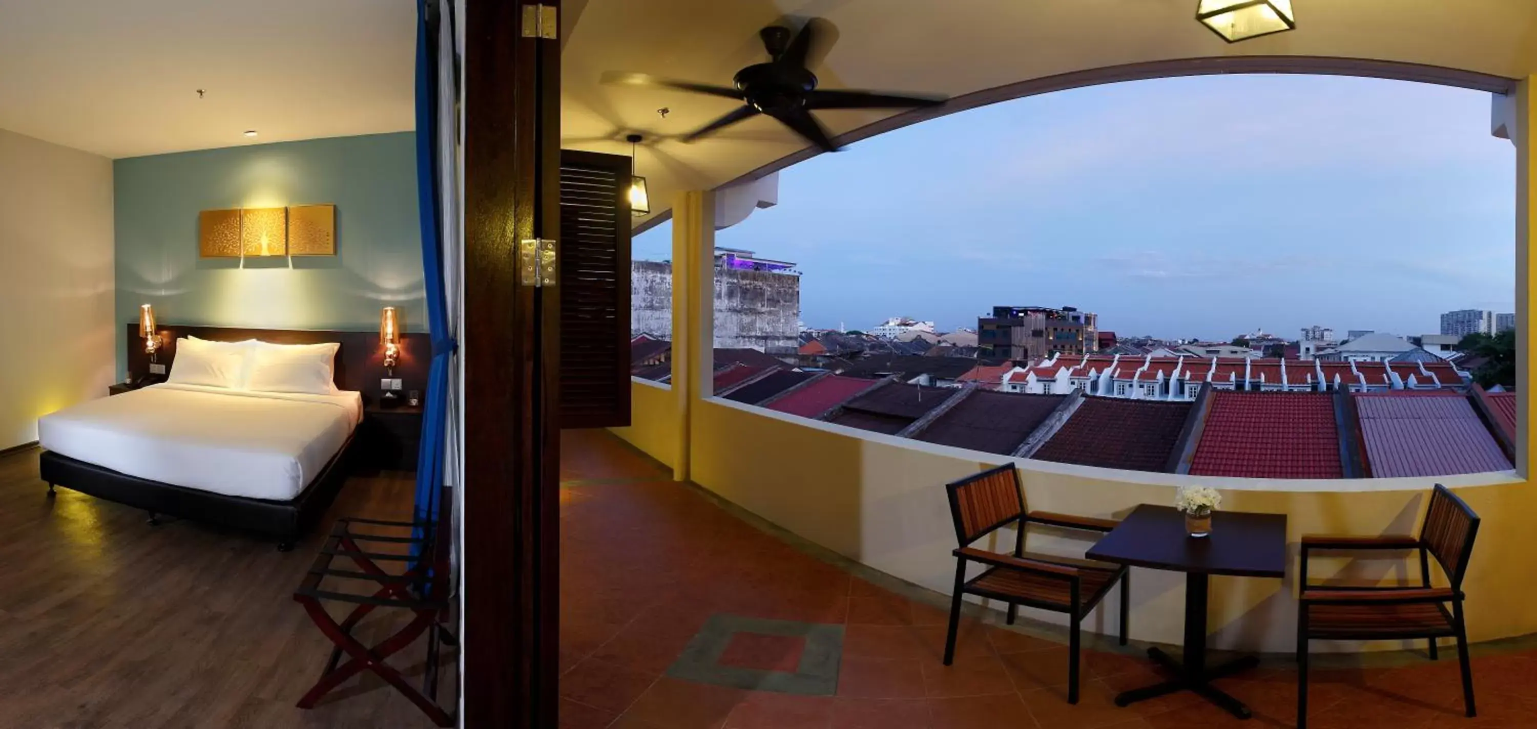 Balcony/Terrace in Kimberley Hotel Georgetown
