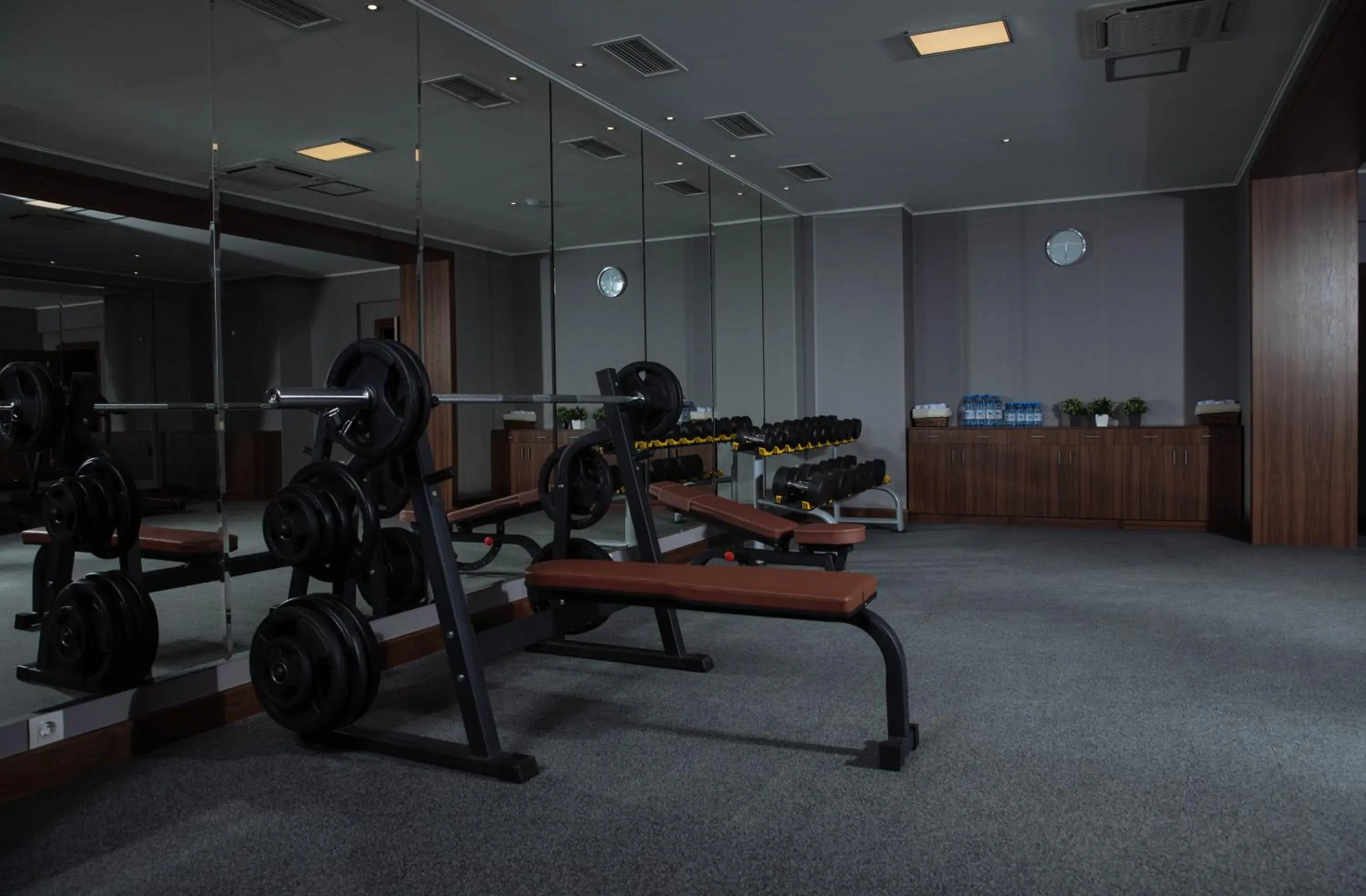 Fitness centre/facilities, Fitness Center/Facilities in Garden Park Inn