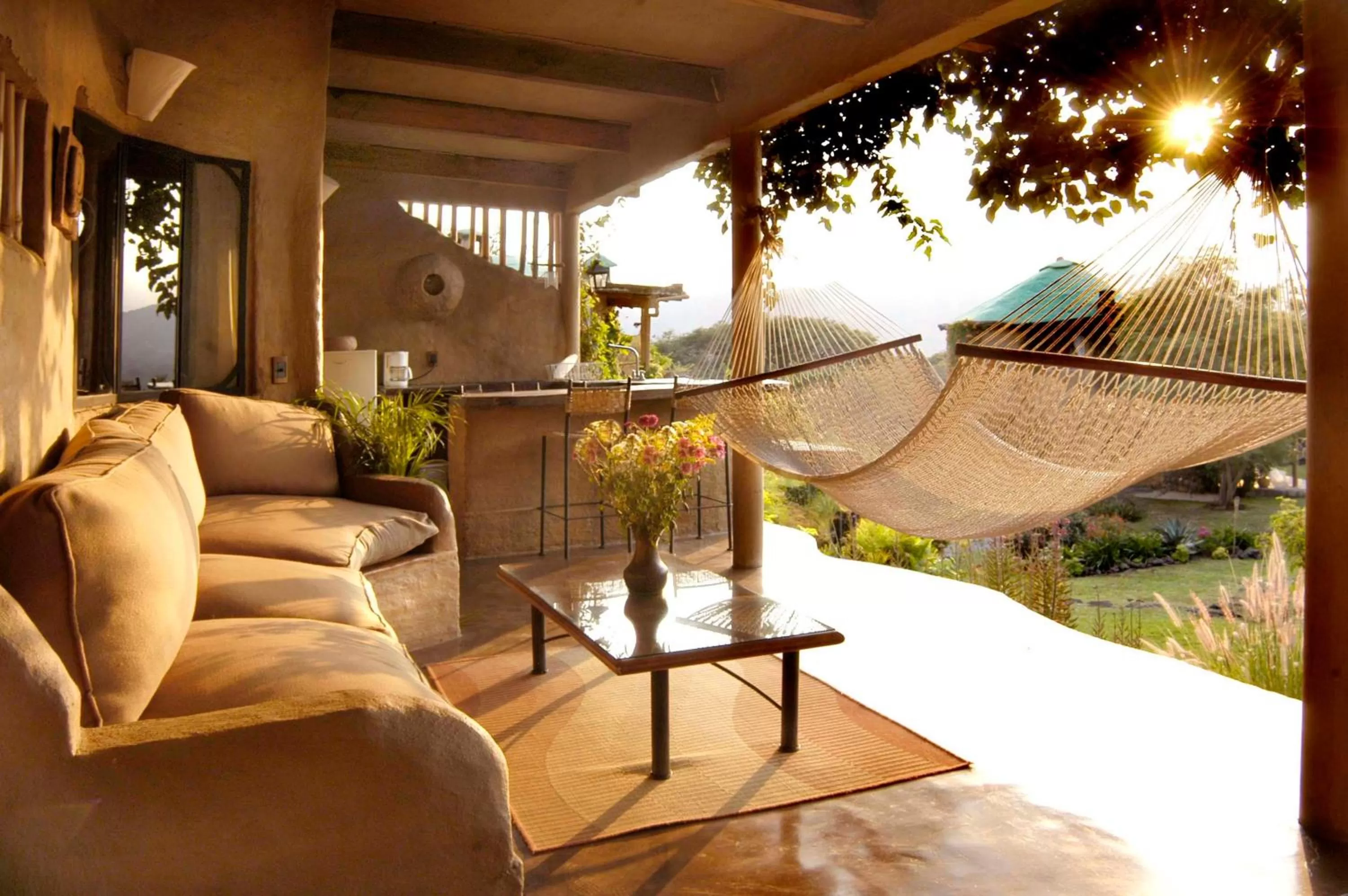 Mountain view in Valle Místico Hotel Boutique