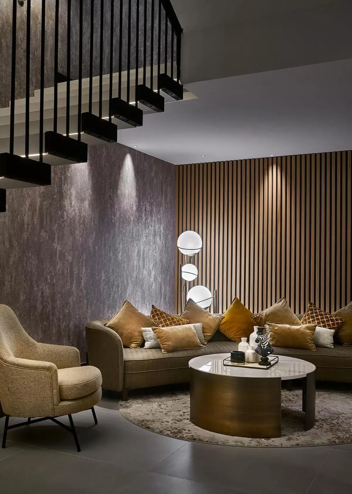 Lobby or reception, Seating Area in Vincci Larios Diez