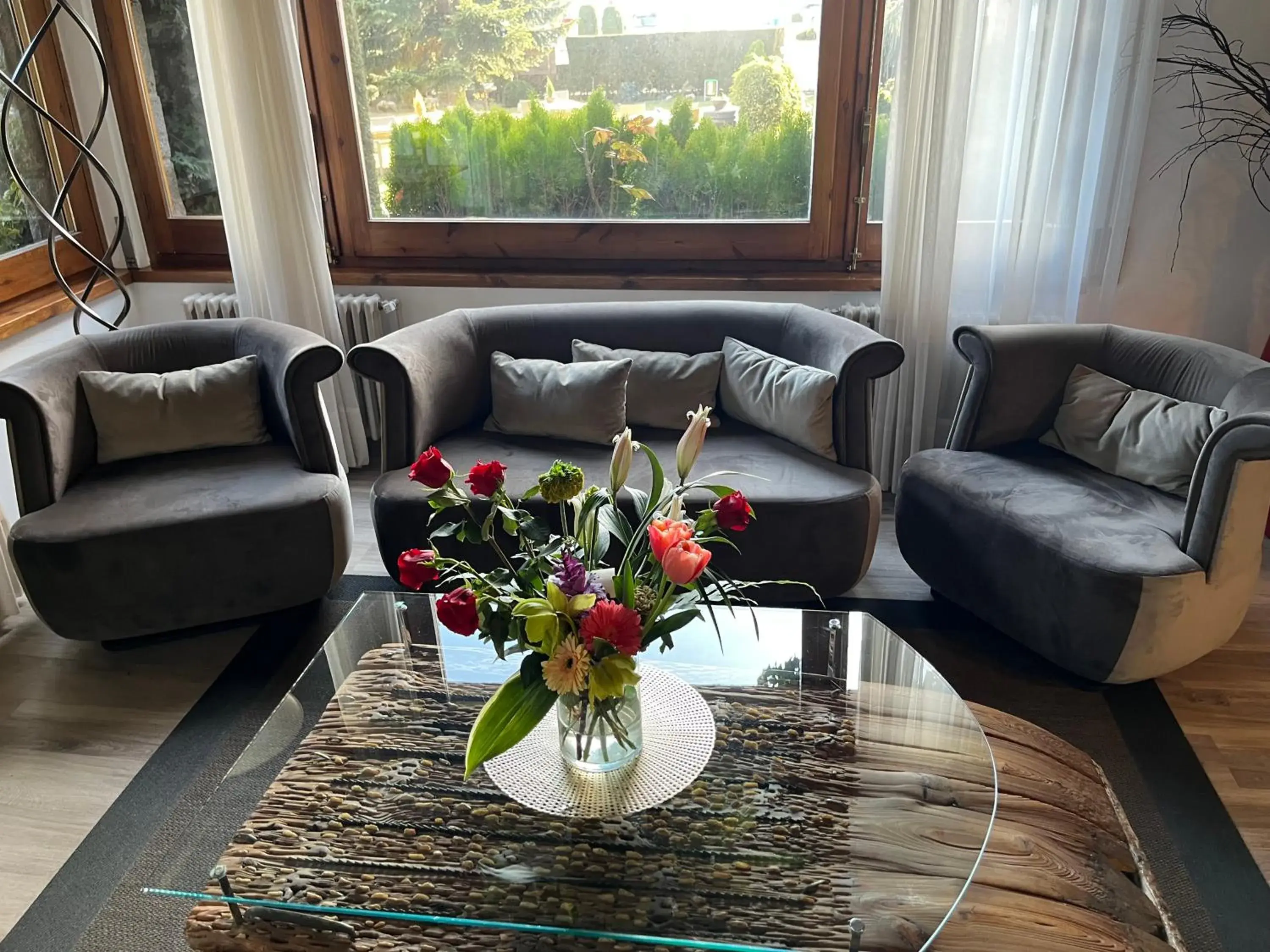 Living room in Hotel del Prado Living room in Hotel del Prado