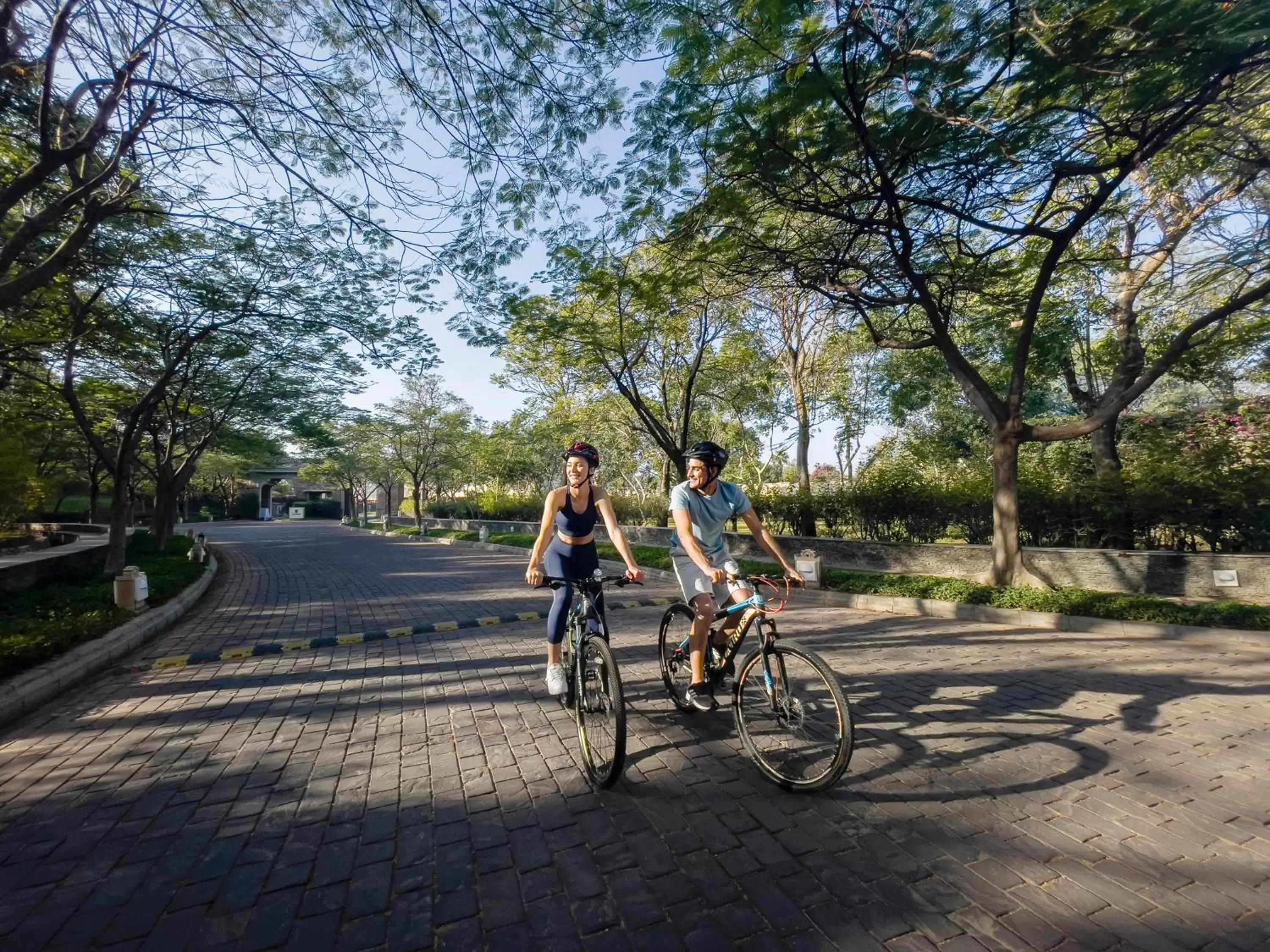 Cycling, Biking in Trident Udaipur