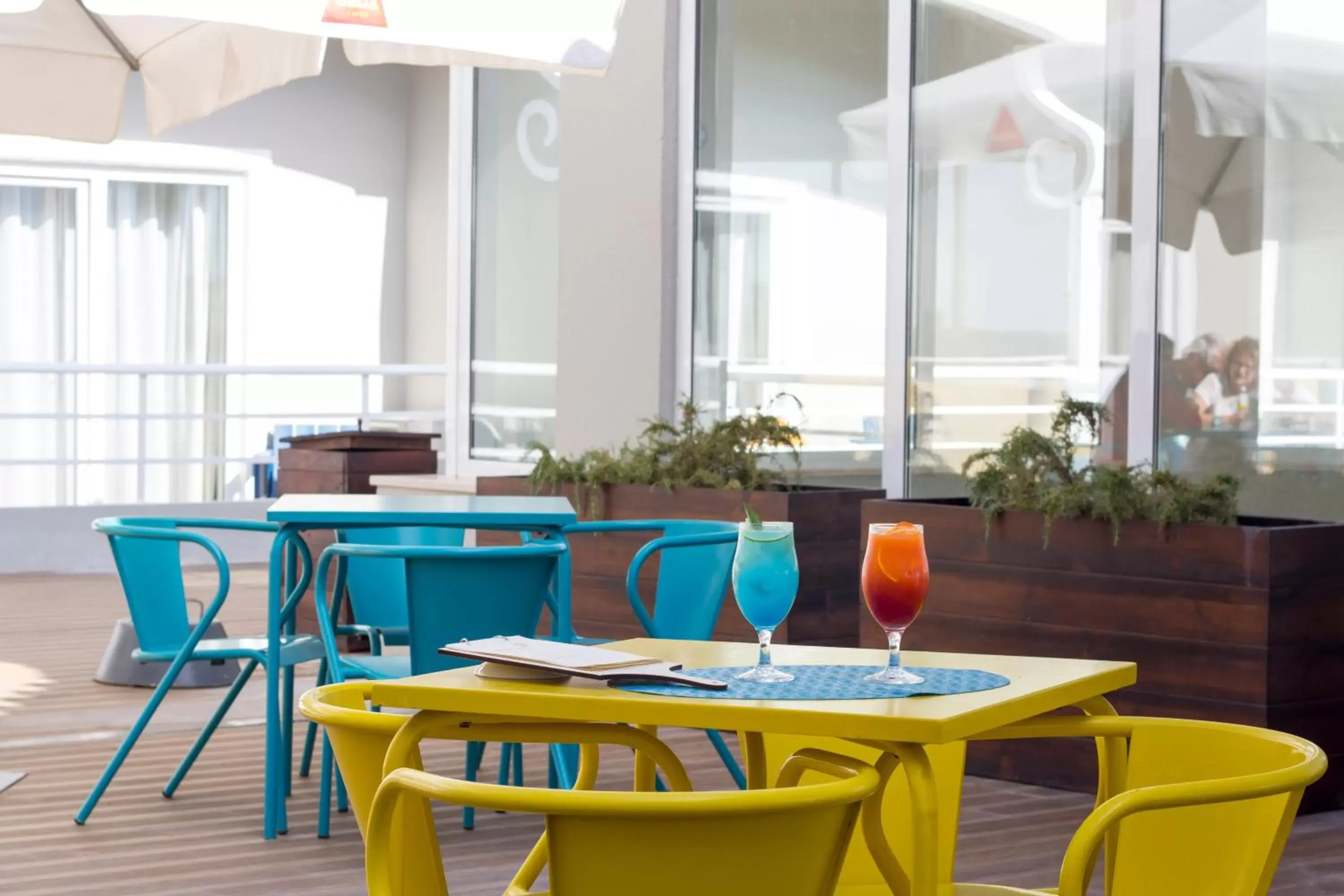 Balcony/Terrace, Restaurant/Places to Eat in Star inn Peniche