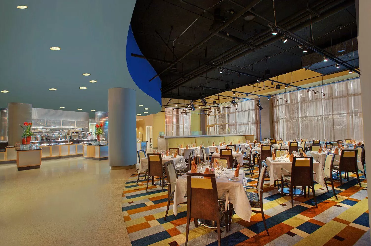 Restaurant/places to eat in Heldrich Hotel and Conference Center