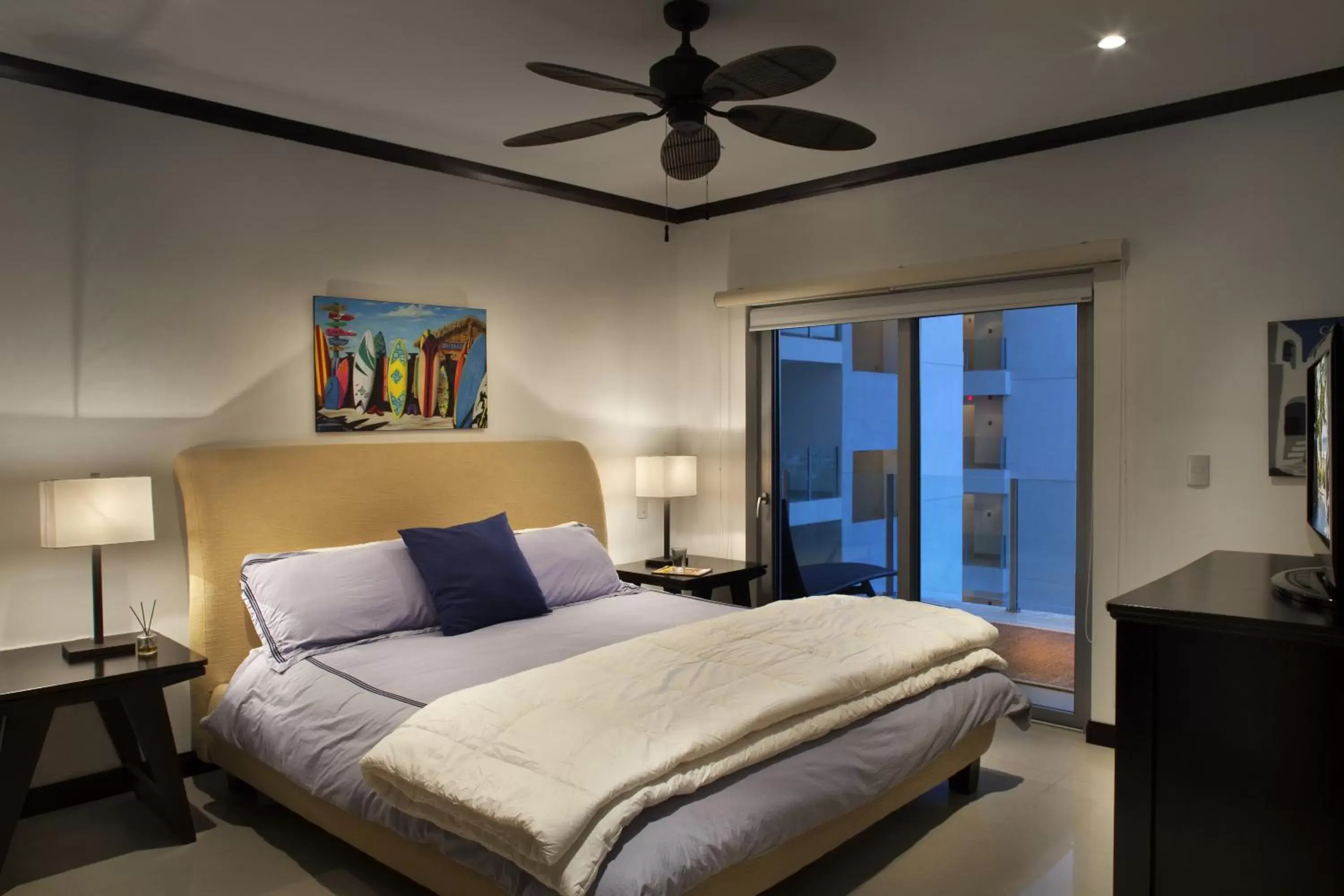 Bed in Best in Jaco Condos at Diamante del Sol