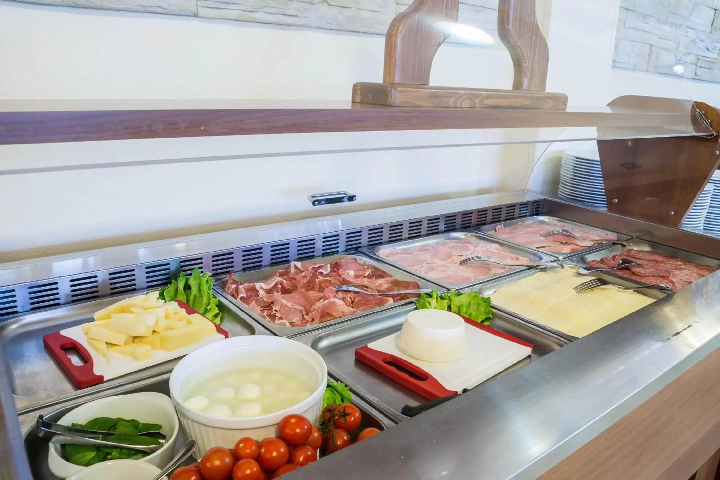 Continental breakfast, Kitchen/Kitchenette in Hotel Rabay