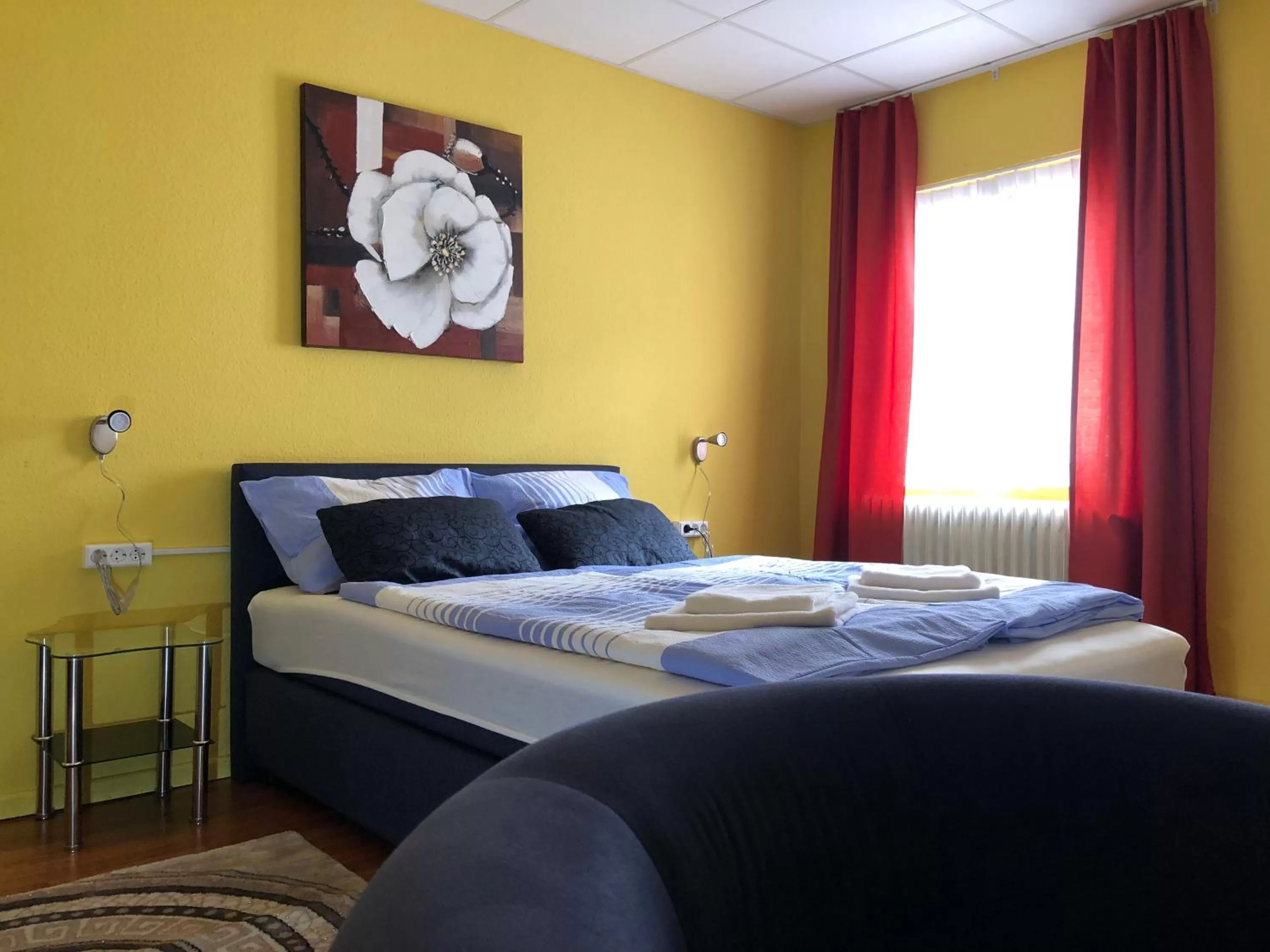 Bed in Astoria Hotel Heimbach