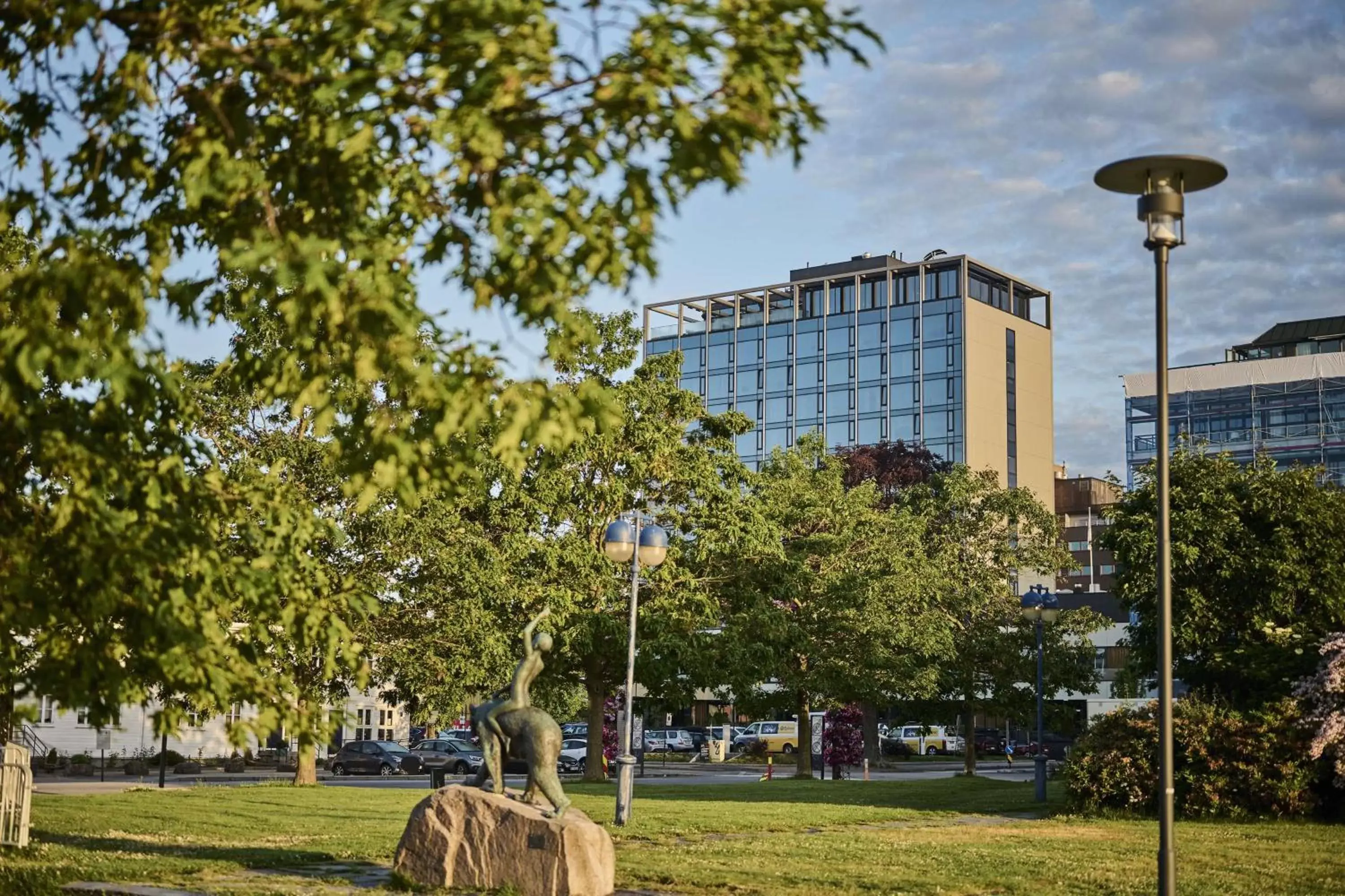 Property building, Garden in Radisson Blu Caledonien Hotel, Kristiansand