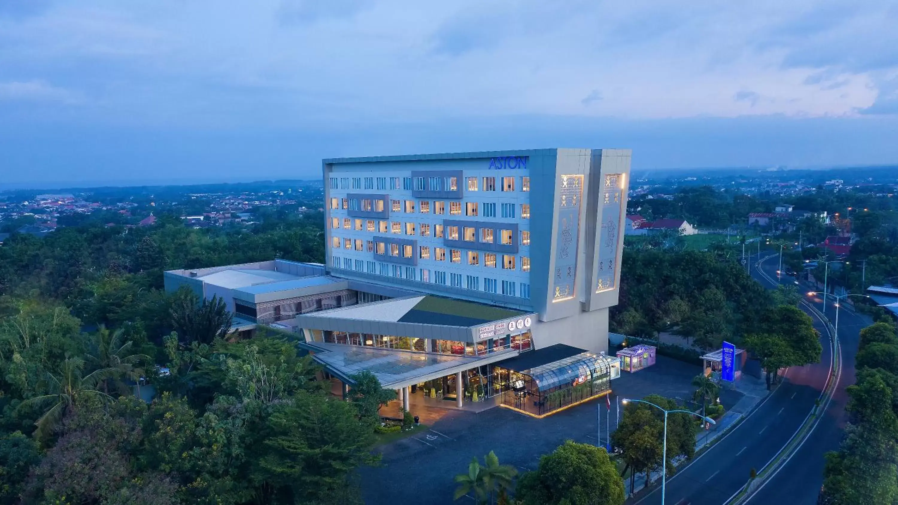 Bird's-eye View in ASTON Banyuwangi Hotel and Conference Center