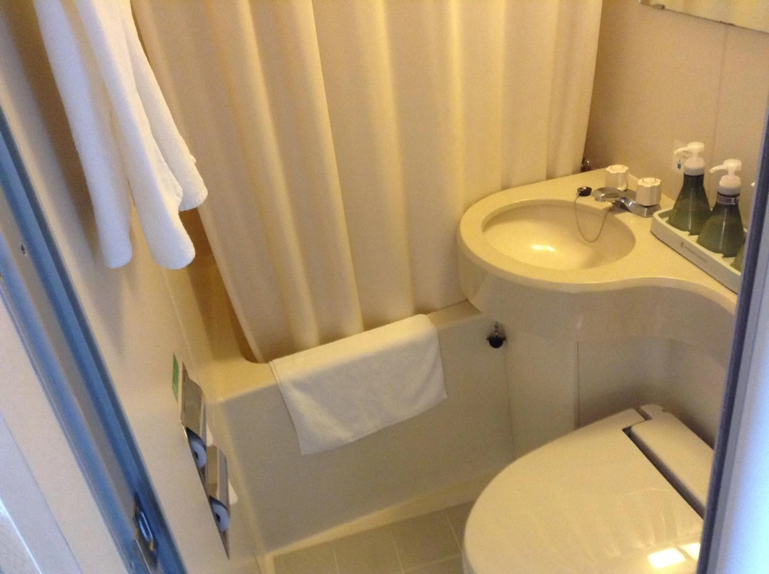 Toilet in Matsumoto Tourist Hotel