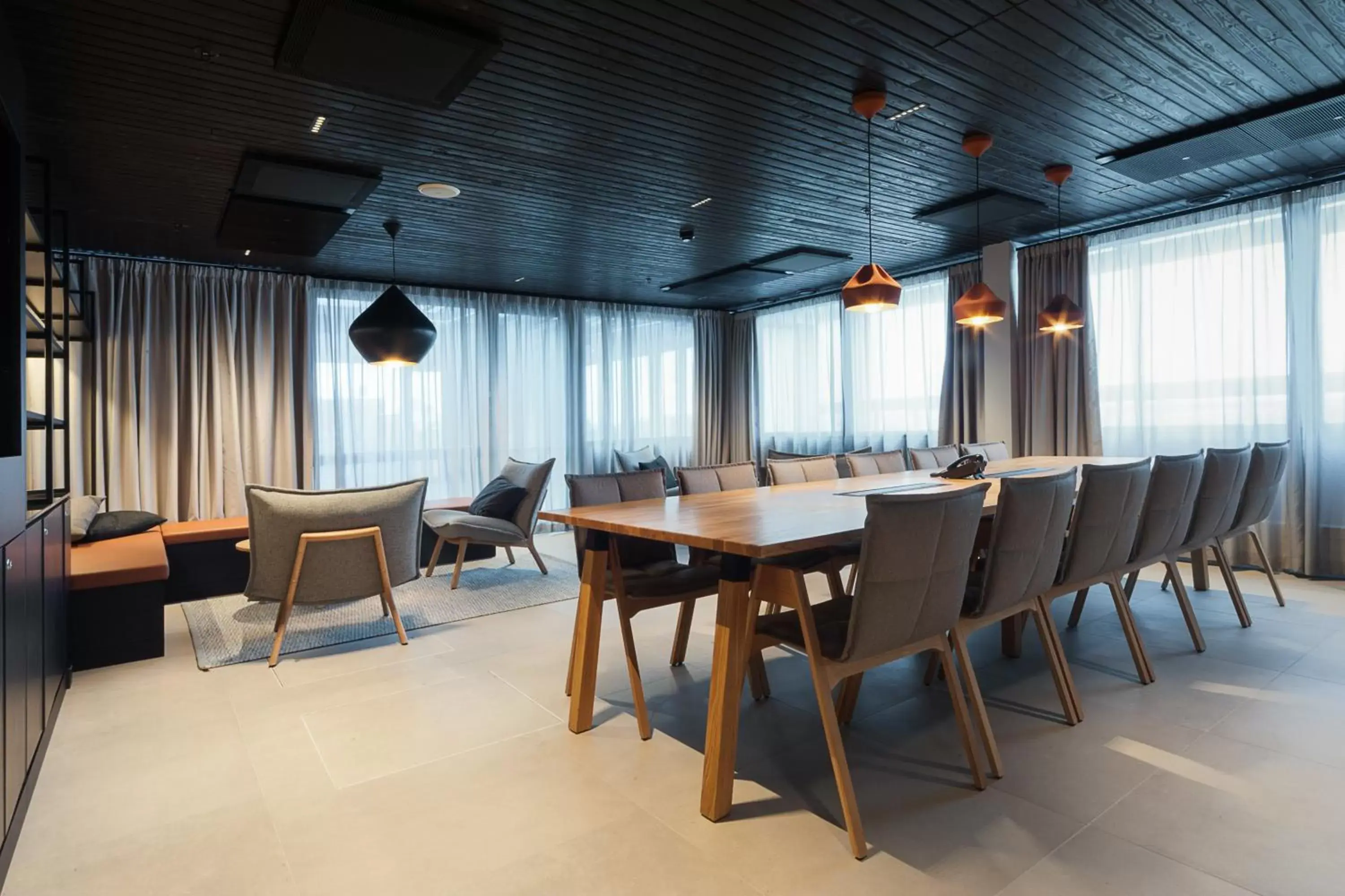 Meeting/conference room in Holiday Inn Helsinki - Expo, an IHG Hotel