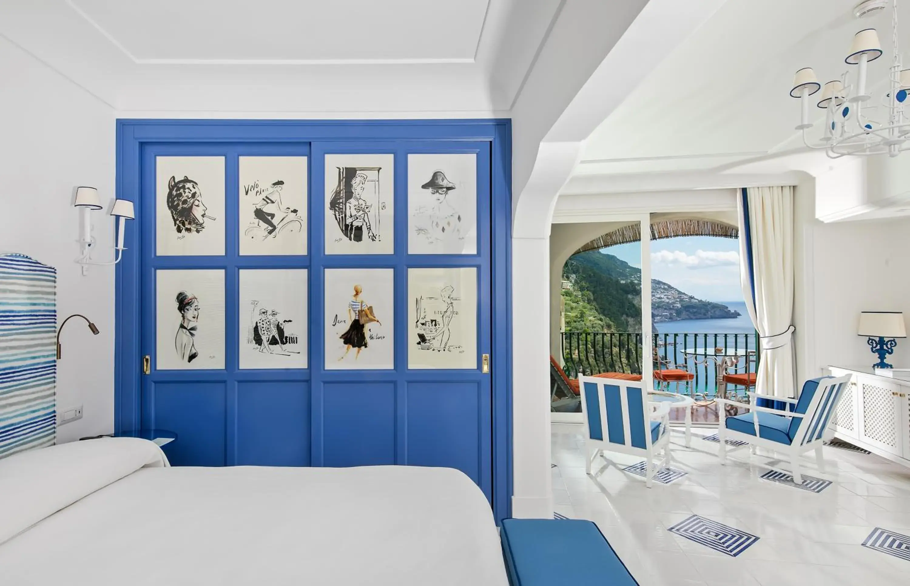 Bedroom, Bed in Il San Pietro di Positano