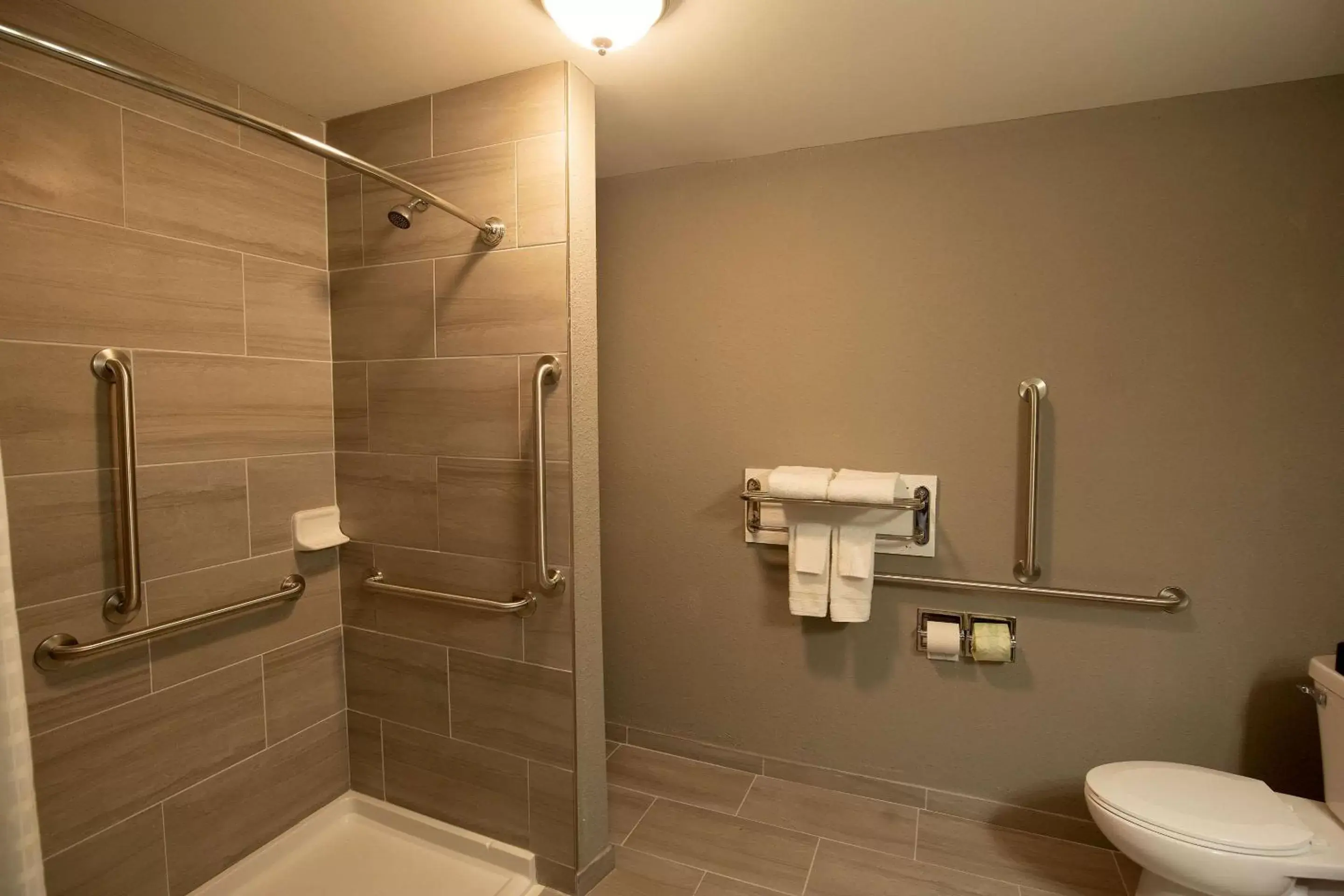 Photo of the whole room, Bathroom in Quality Inn & Suites