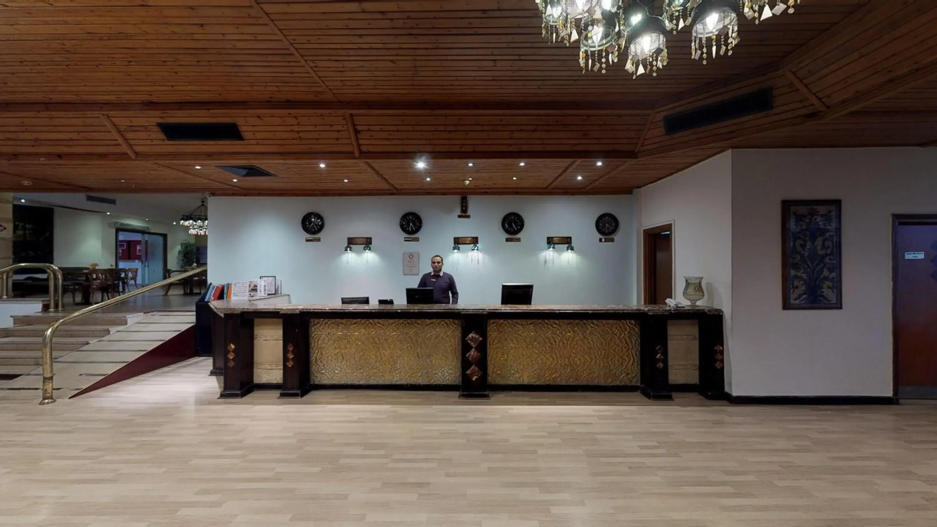 Lobby/Reception in Falcon Naama Star Hotel