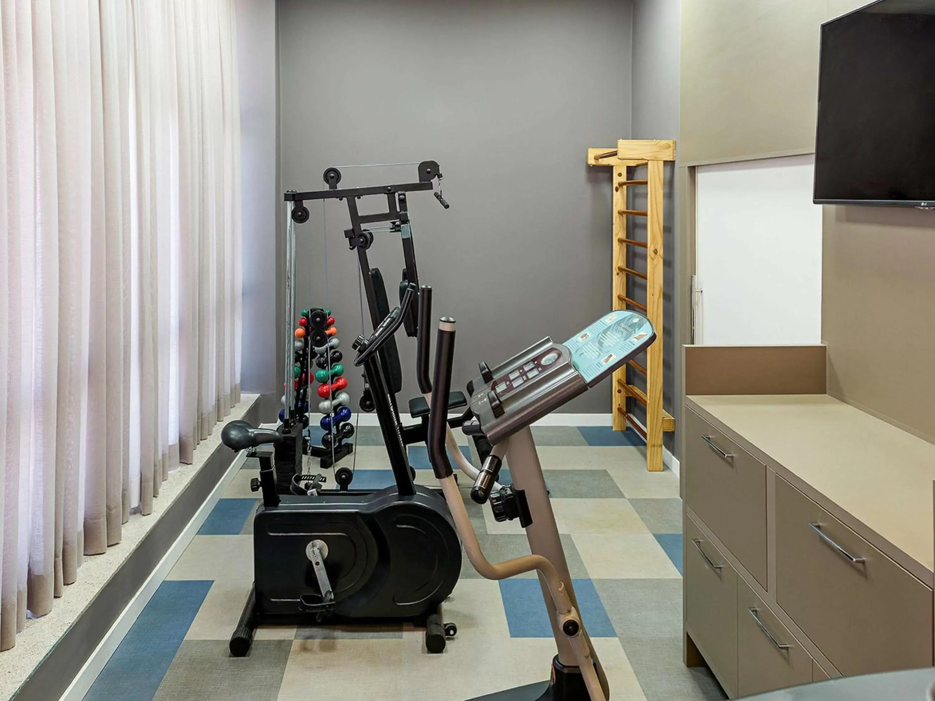 On site, Fitness Center/Facilities in ibis Styles Birigui