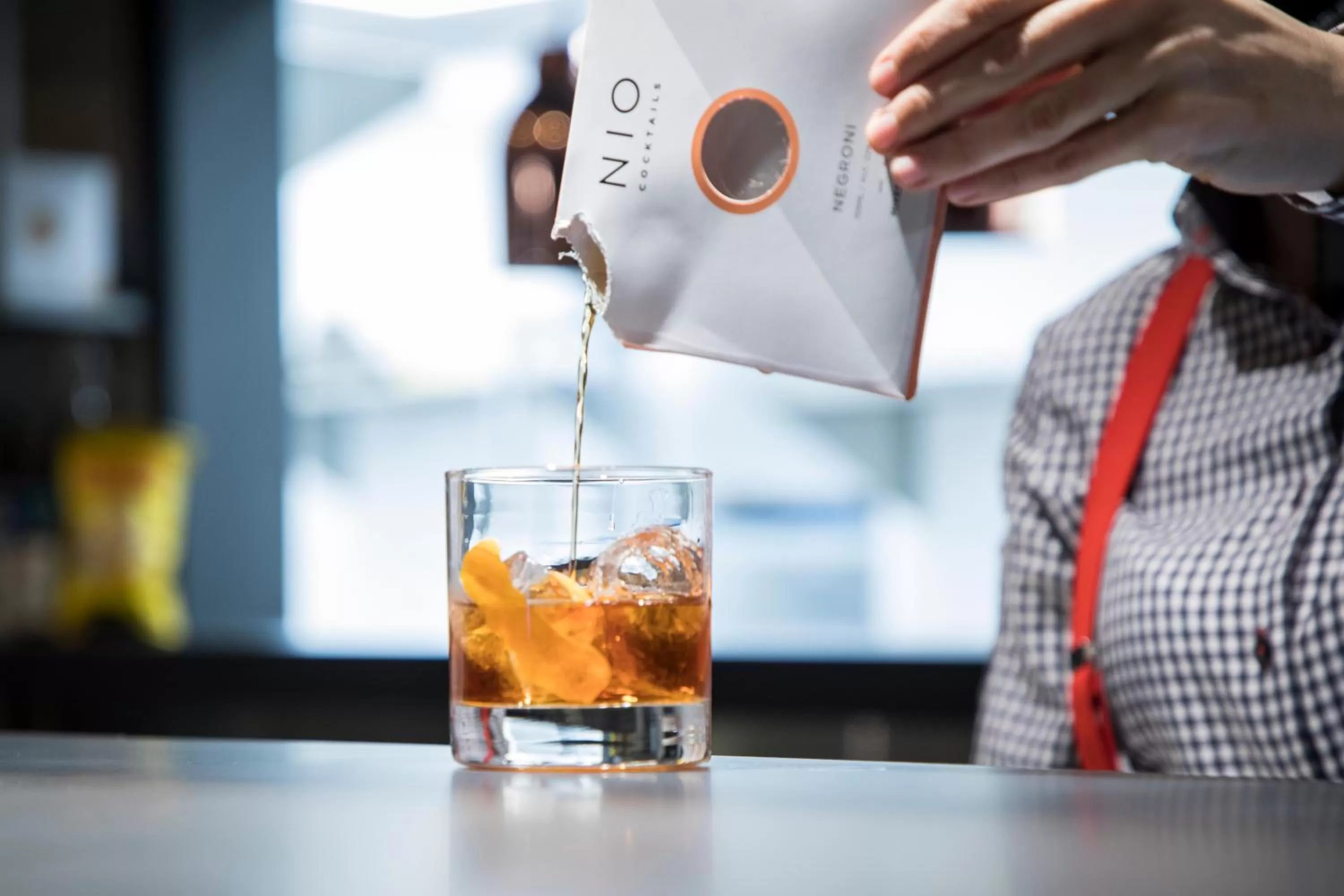 Drinks in Fènix Hotel