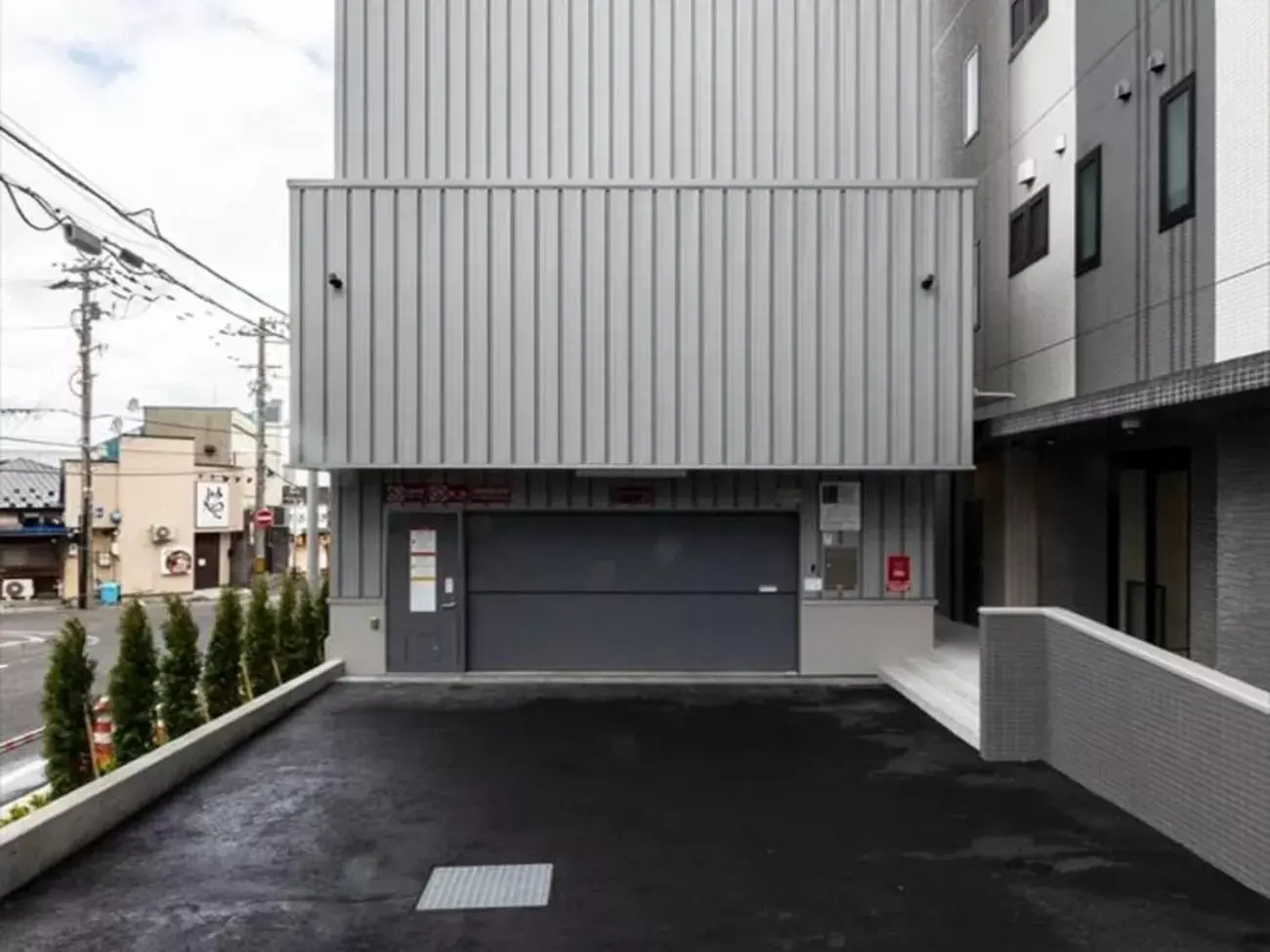 Property building in Smile Hotel Premium Hakodate Goryokaku