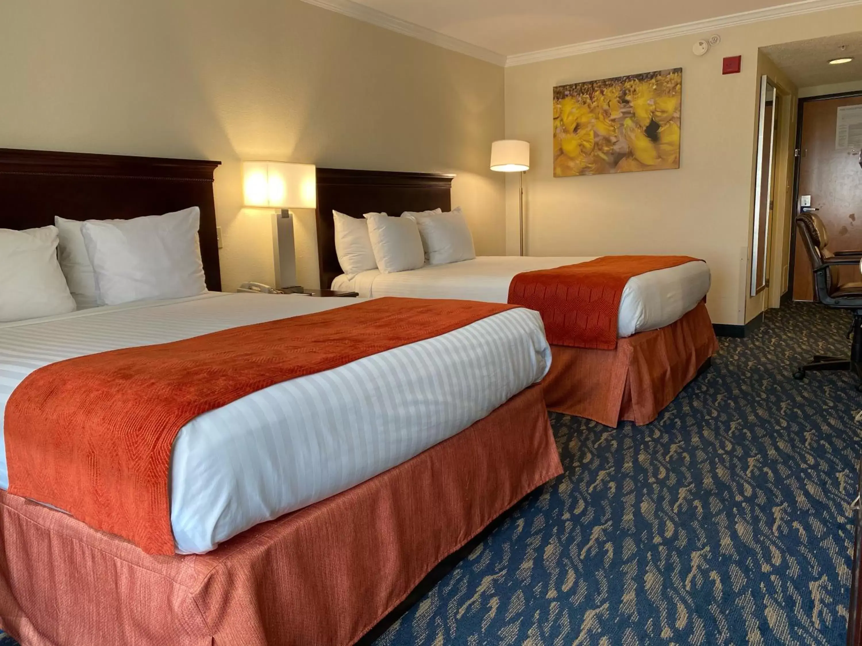 Standard Queen Room with Two Queen Beds - Non Smoking  in Comfort Inn & Suites New Orleans Airport North