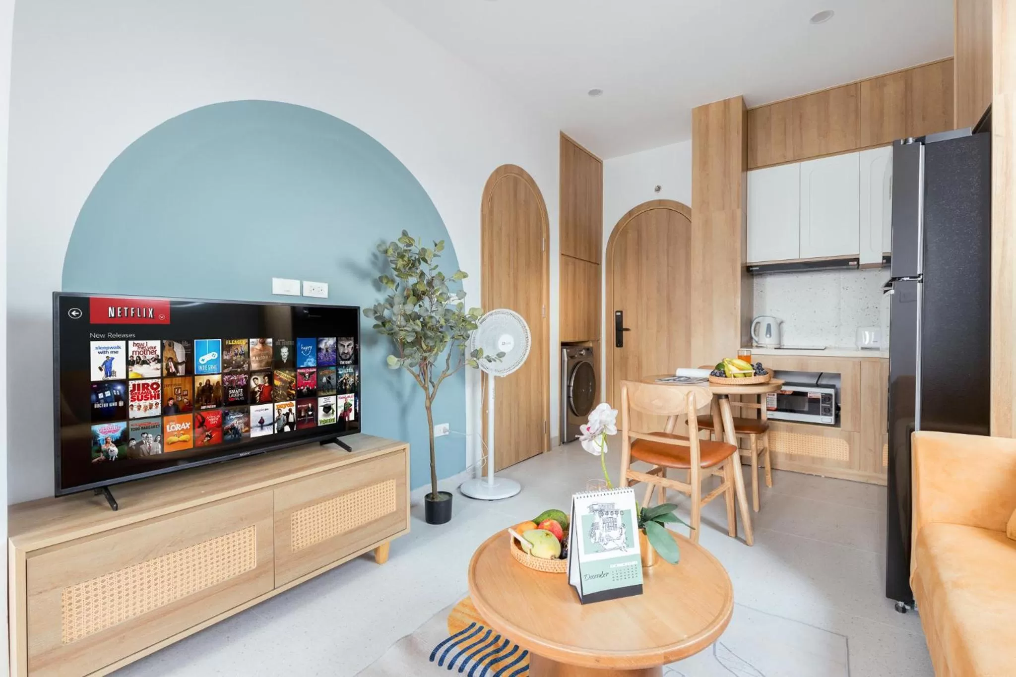 Library in Crescendo Boutique Studio